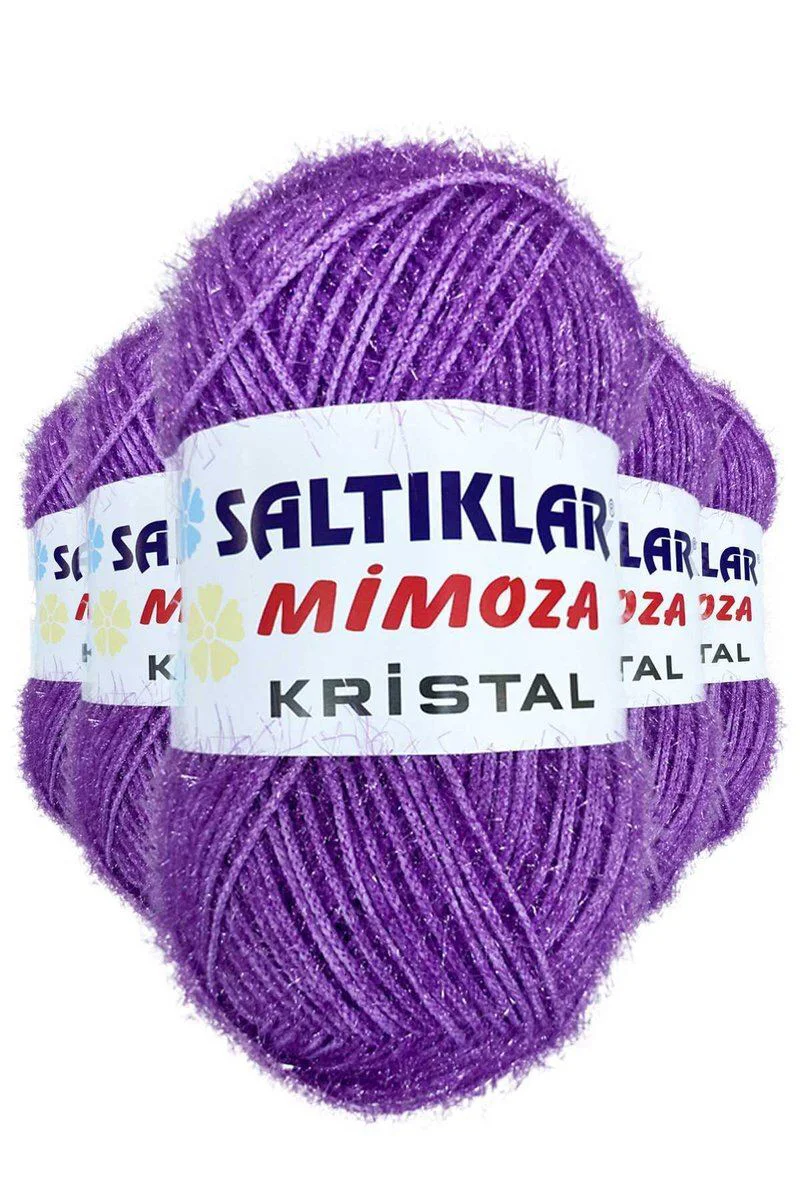 Mimoza Kristal Işıltılı Şal İpi – 5’li Paket, 100 Gr, Örgü İpi Fiyatı, Yorumları ve Özellikleri