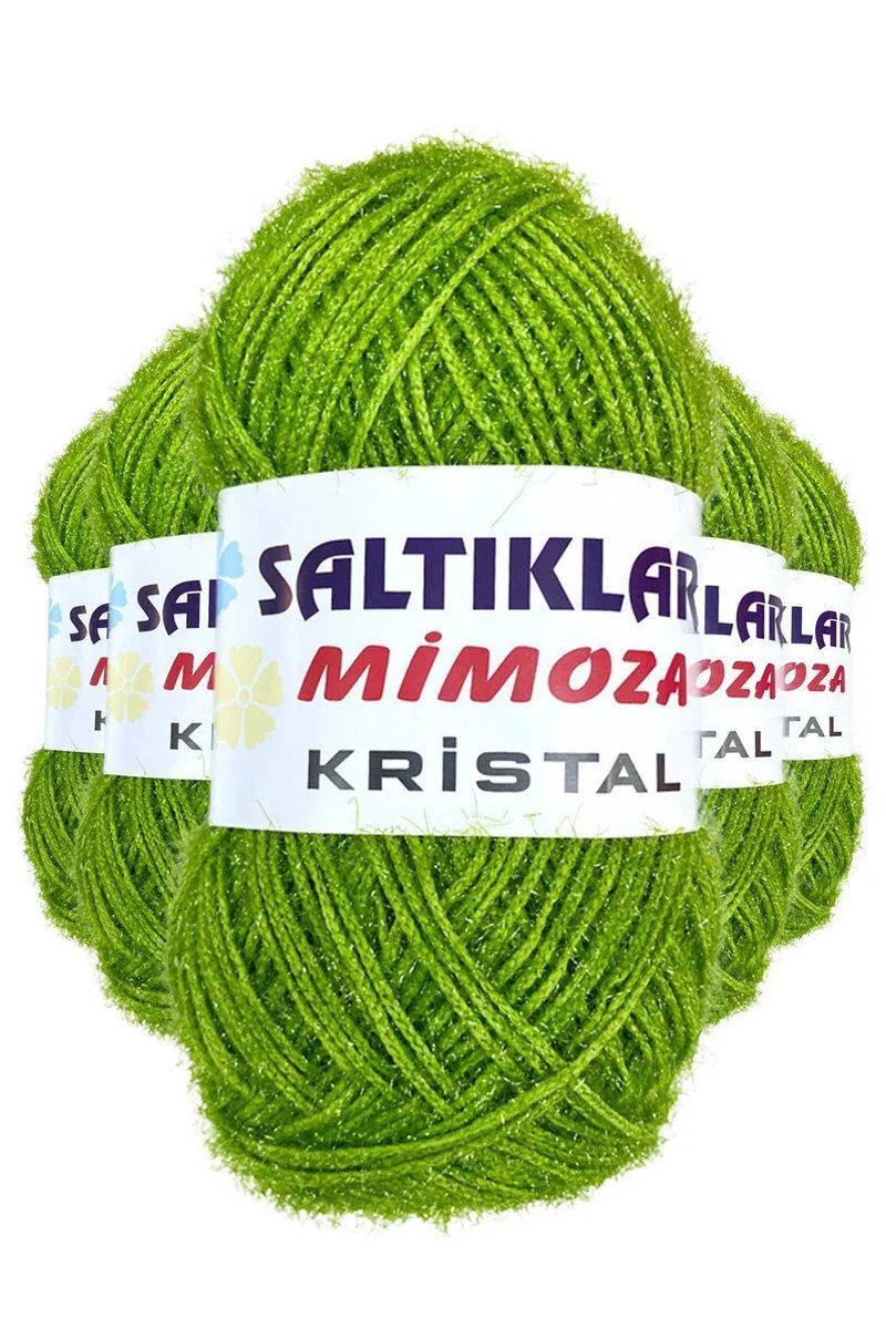 Mimoza Kristal Işıltılı Şal Patik Yelek İpi 47 – 5 Adet 100gr Pırıl Pırıl Örgü İpi Fiyatı, Yorumları ve Özellikleri