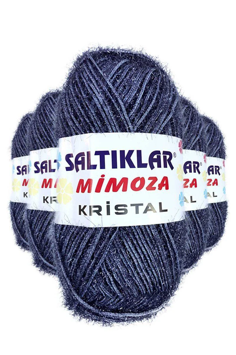 Mimoza Kristal Işıltılı Şal İpi 5'li Paket – 36 Numara, 100 Gr, Pırıl Pırıl Örgü İpi Fiyatı, Yorumları ve Özellikleri