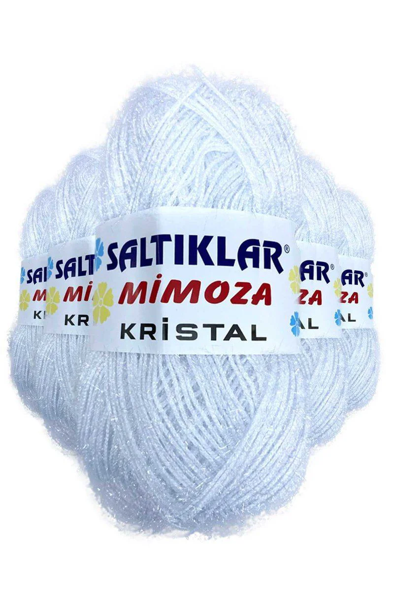 Mimoza Kristal Işıltılı Şal İpi – 5'li Paket, 100 Gr, Pırıl Pırıl Örgü İpi Fiyatı, Yorumları ve Özellikleri