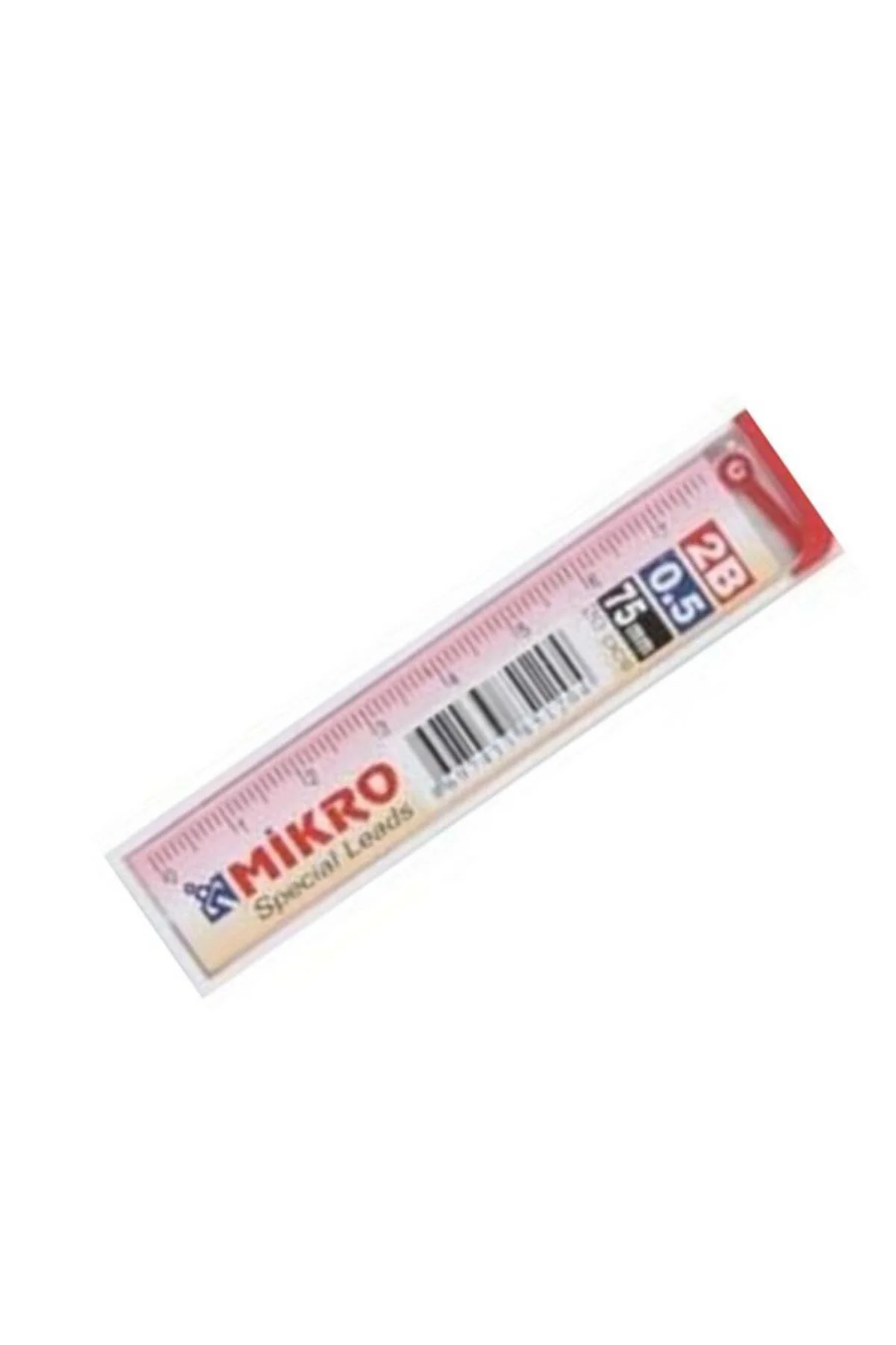 Min 0.5 mm Cetvelli Kalem Ucu 75 mm Mikro Uç 12 Adet