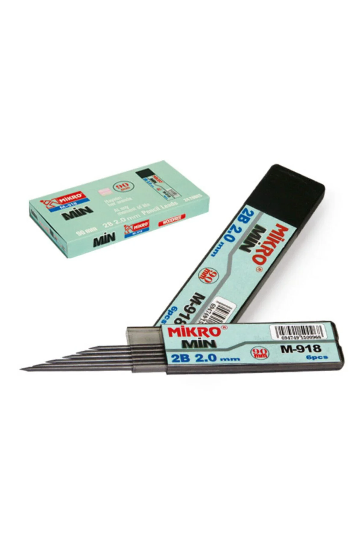 Min 2b 2.0 Mm M918 / 24'lü