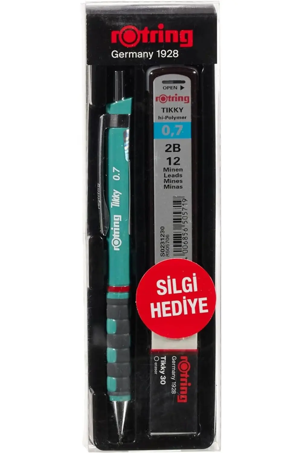 Min Silgi 3'lü Okul Seti- 0.7 Deniz Mavi 1185222