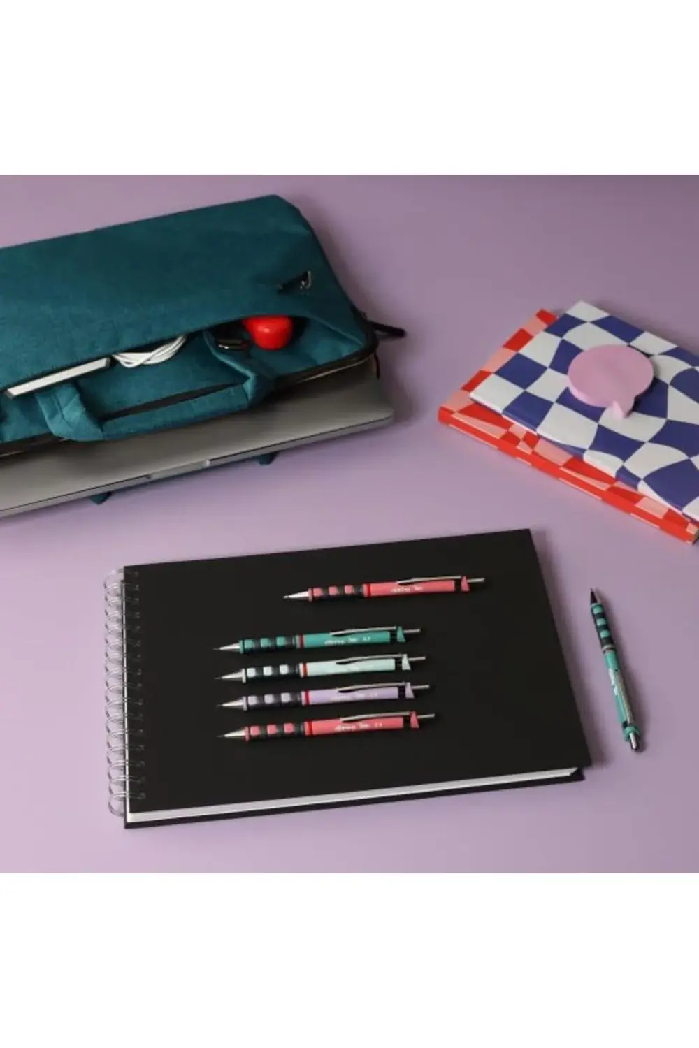 Min Silgi 3'lü Okul Seti- 0.7 Gül kurusu 1178367