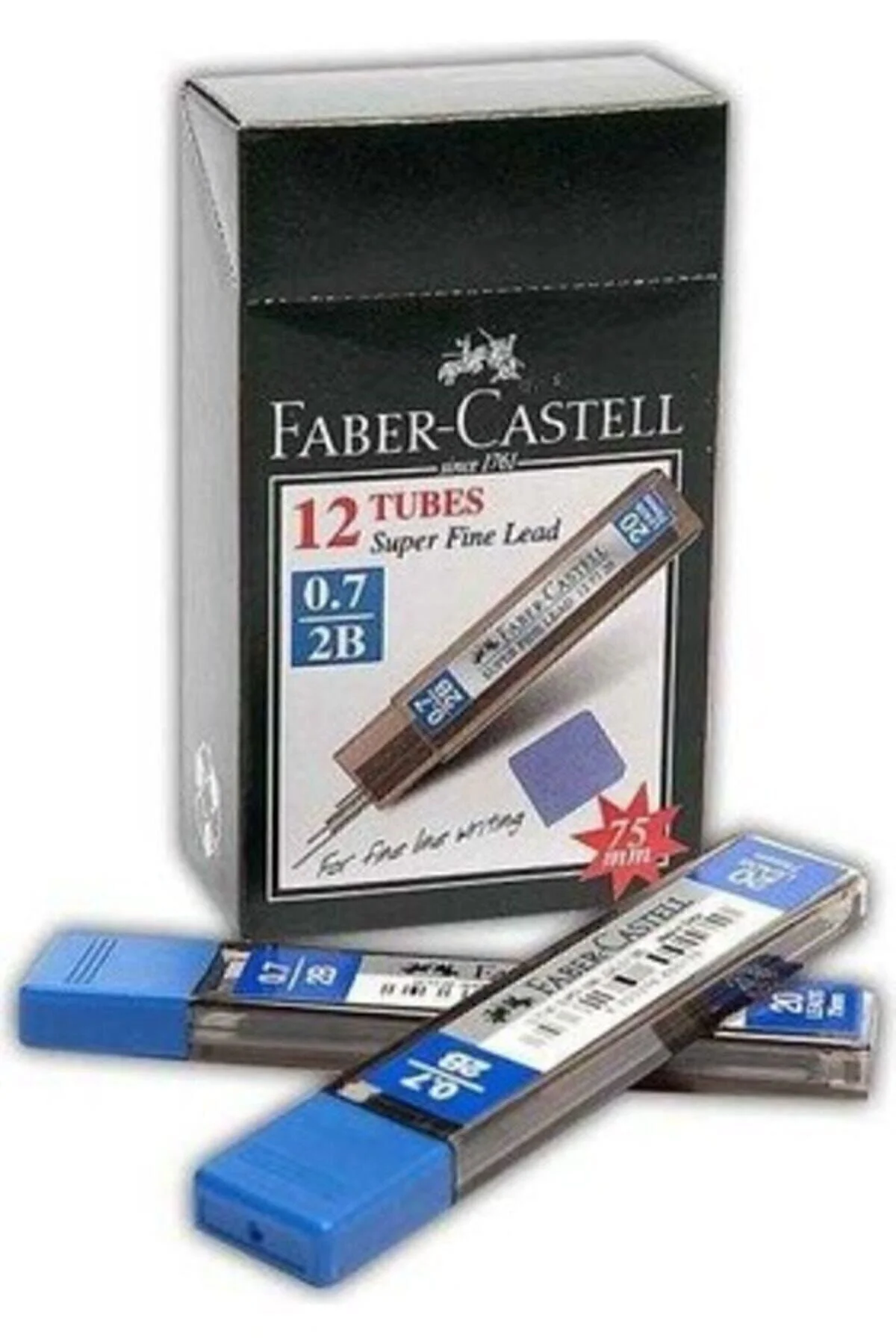 Min Süper Fine Lead 2b 75 Mm 0.7 Mm Versatil Kalem Ucu (1 PAKET 1