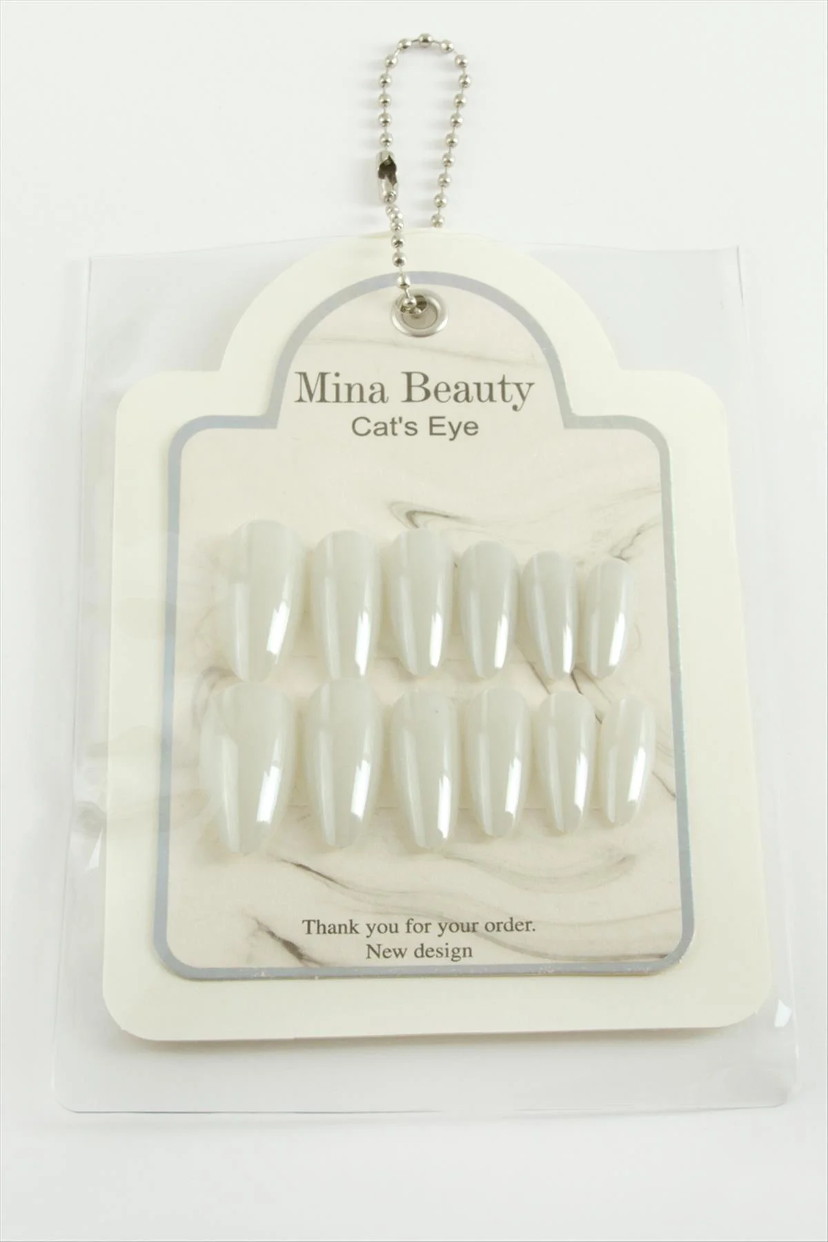 Mina Beauty Kedi Gözü Takma Tırnak