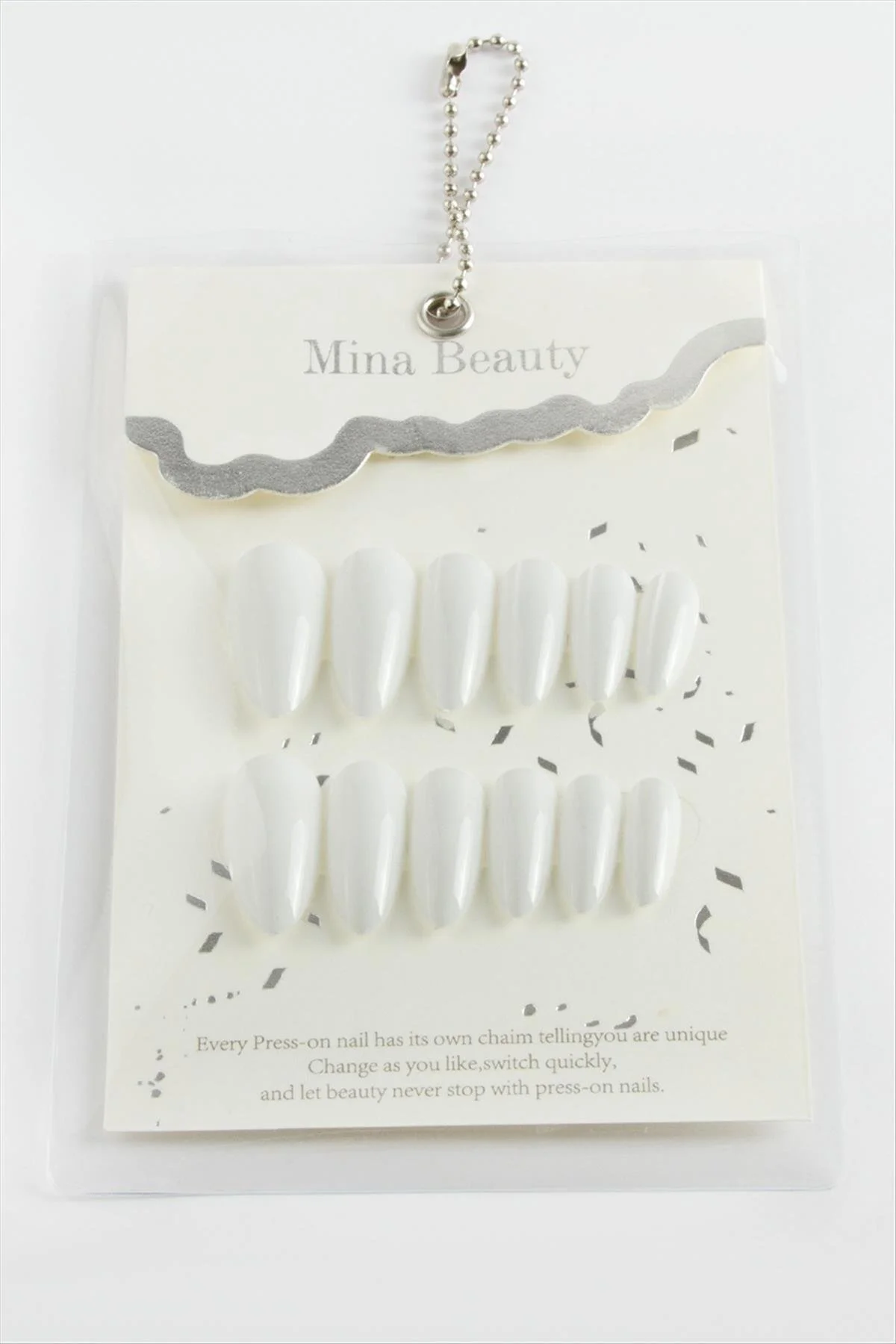 Mina Beauty Kedi Gözü Takma Tırnak