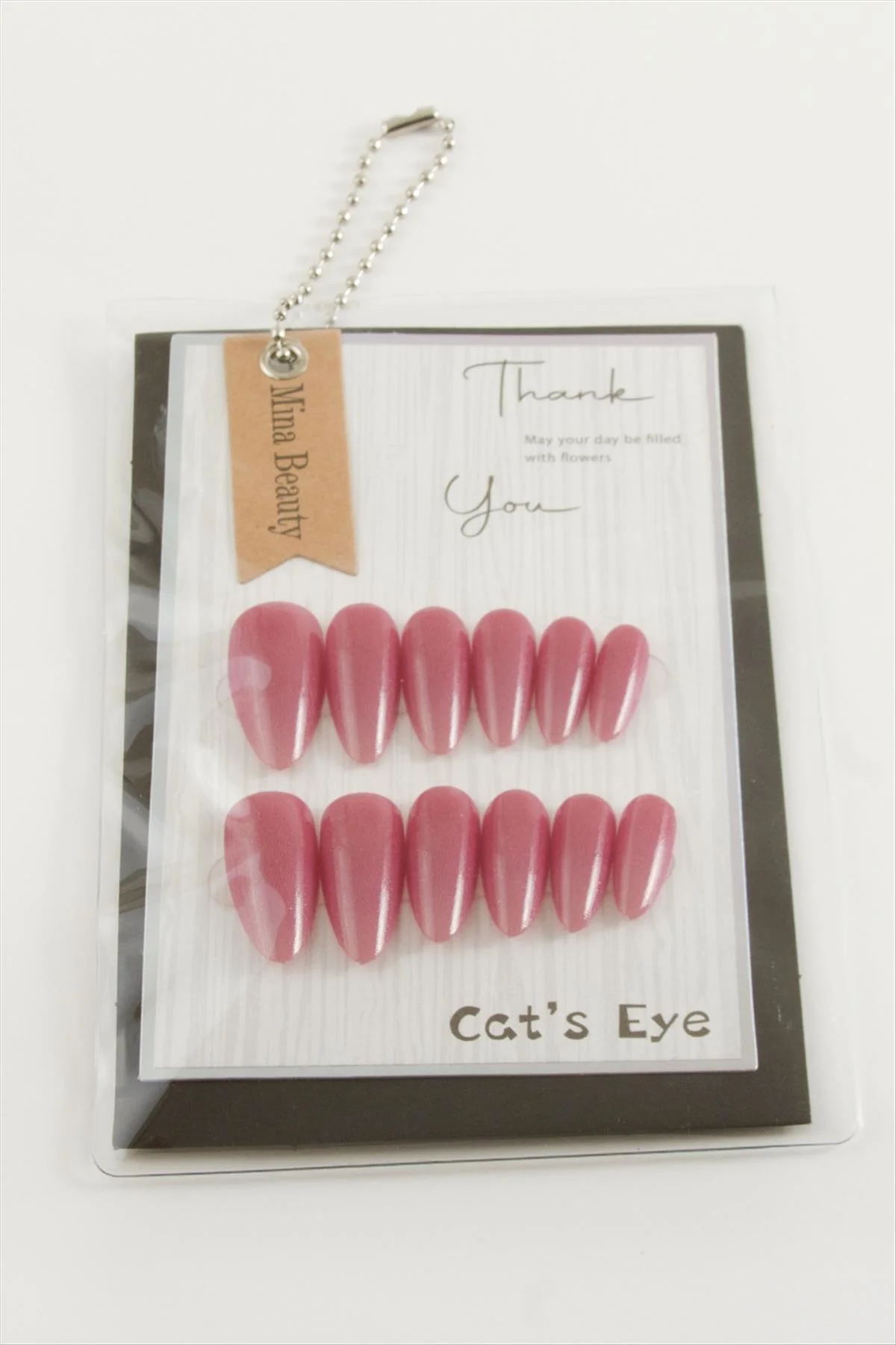 Mina Beauty Kedi Gözü Takma Tırnak