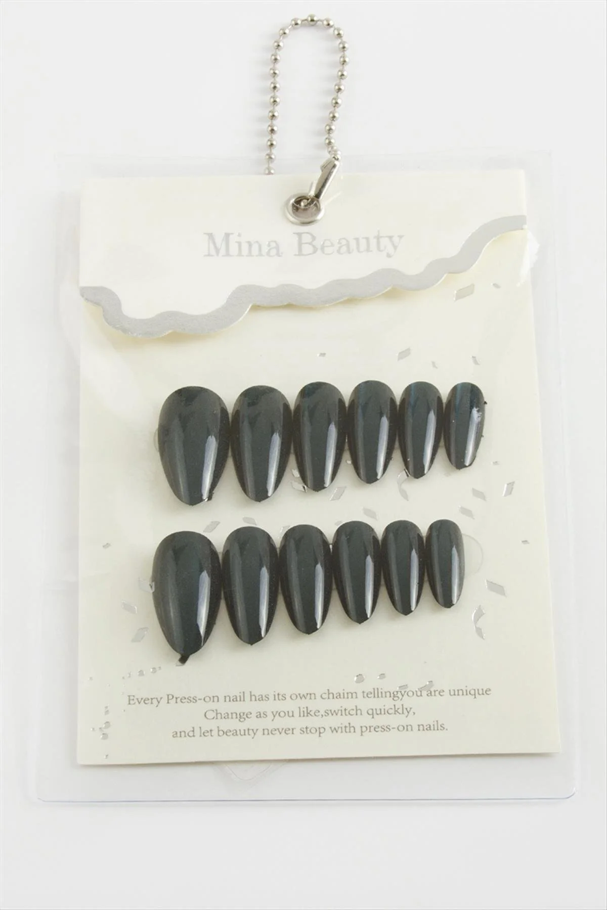 Mina Beauty Kedi Gözü Takma Tırnak