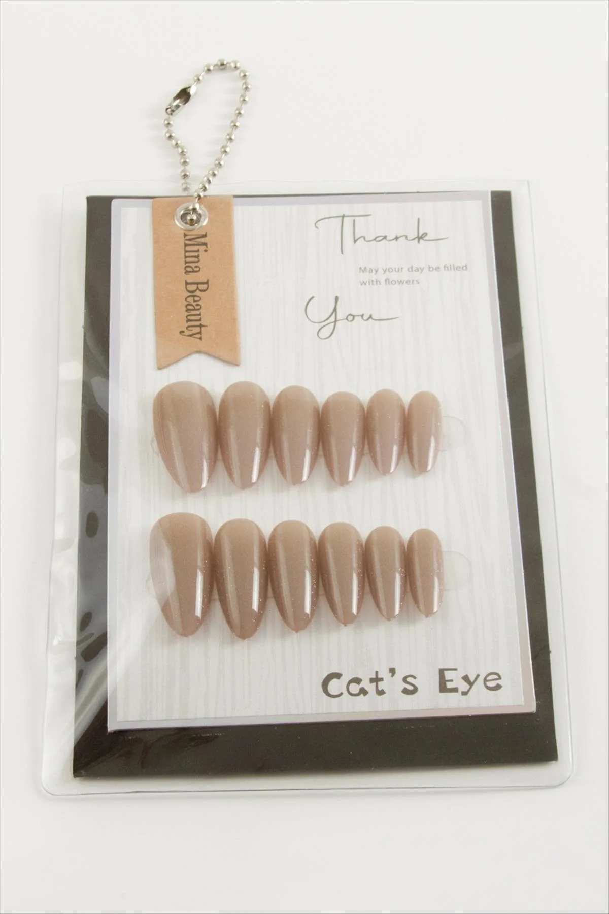 Mina Beauty Kedi Gözü Takma Tırnak