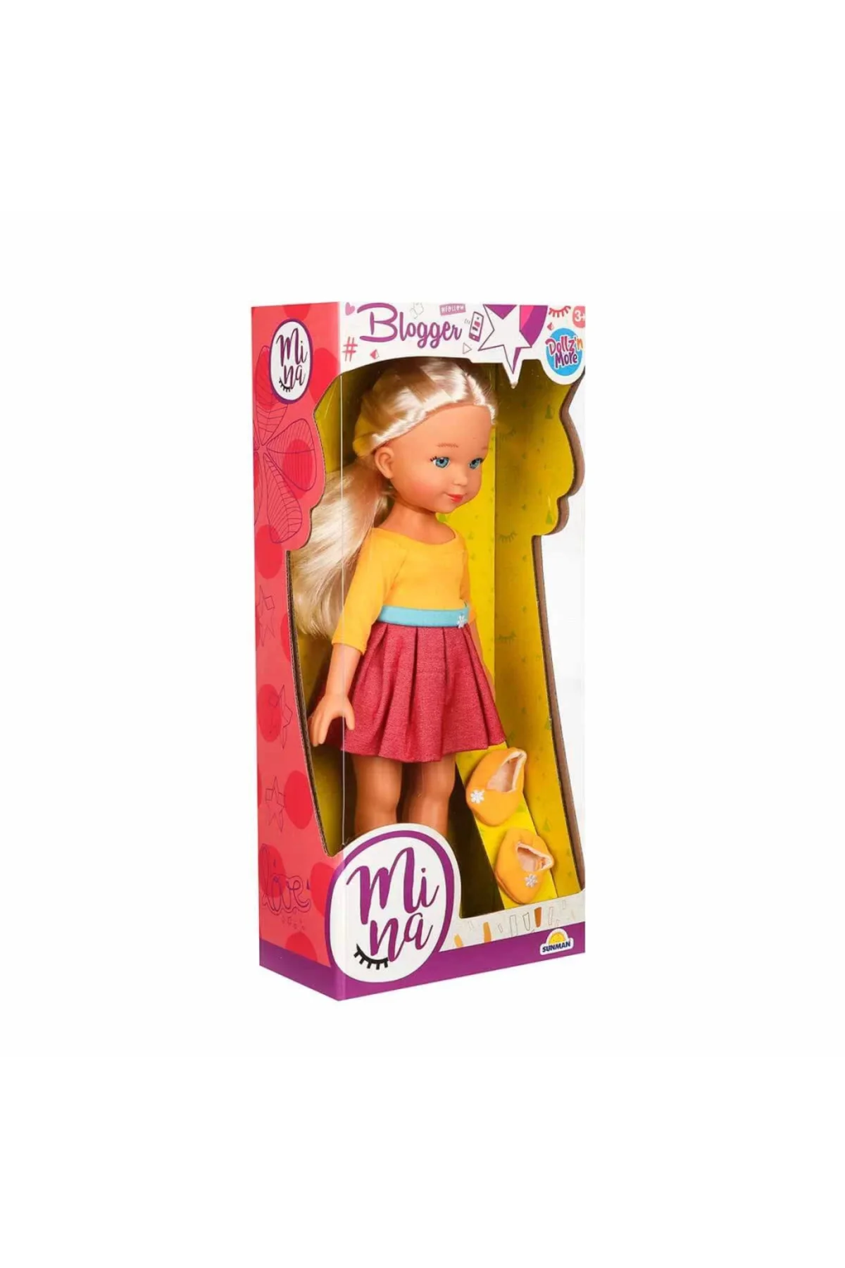 Mina Blogger Bebek 35 cm