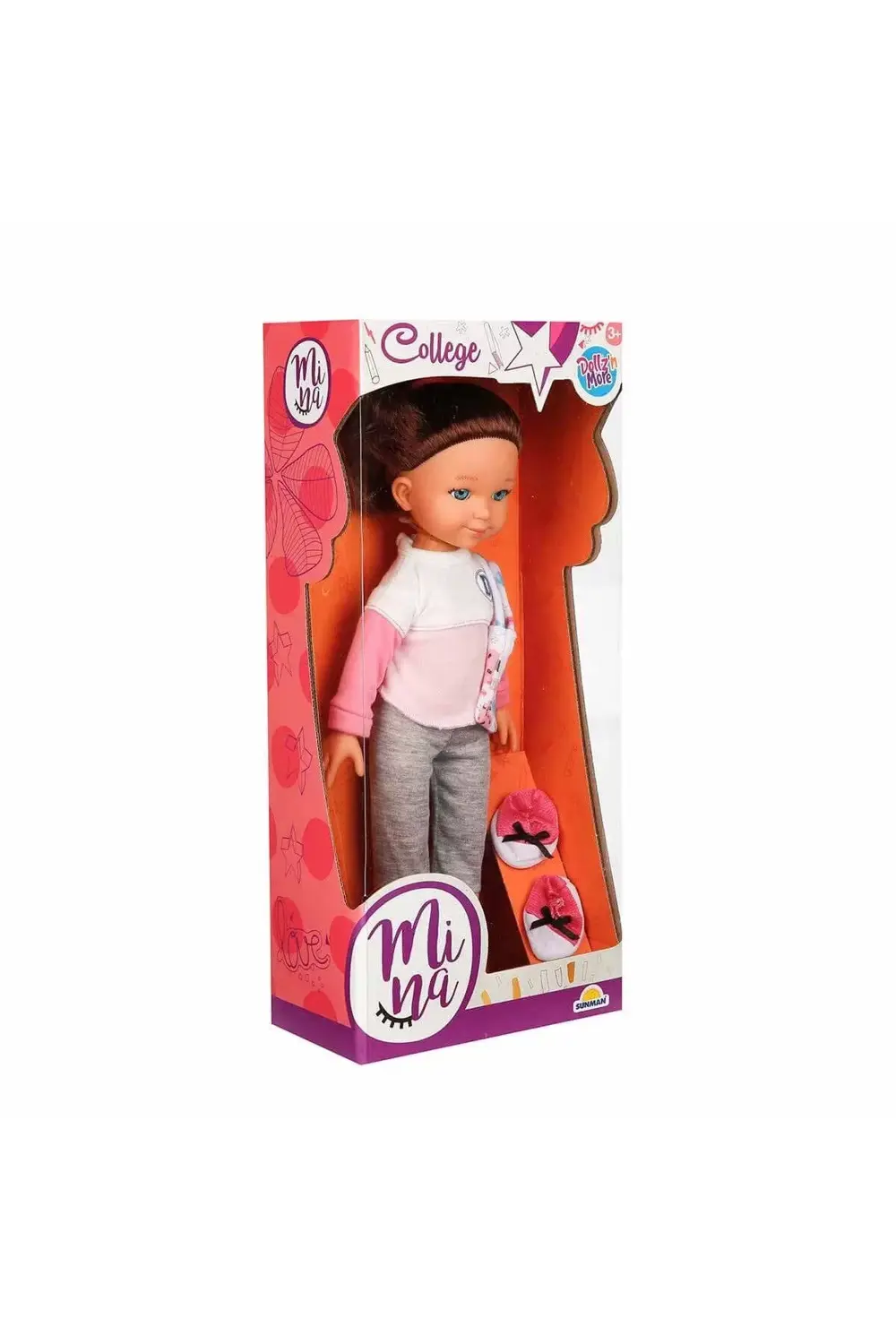 Mina College Bebek 35 cm - S00030061