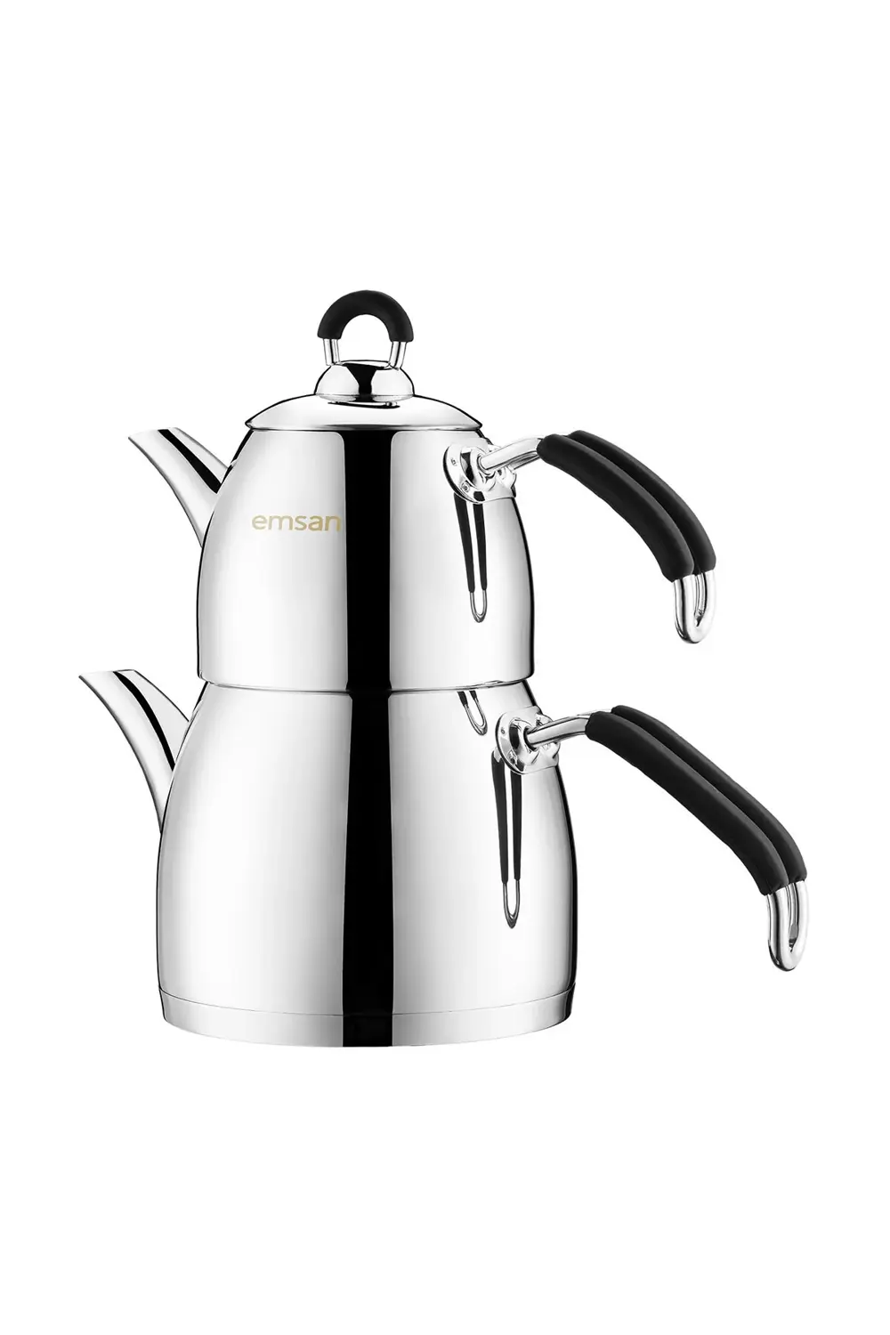 Mina Maxi Çaydanlık Takımı Siyah