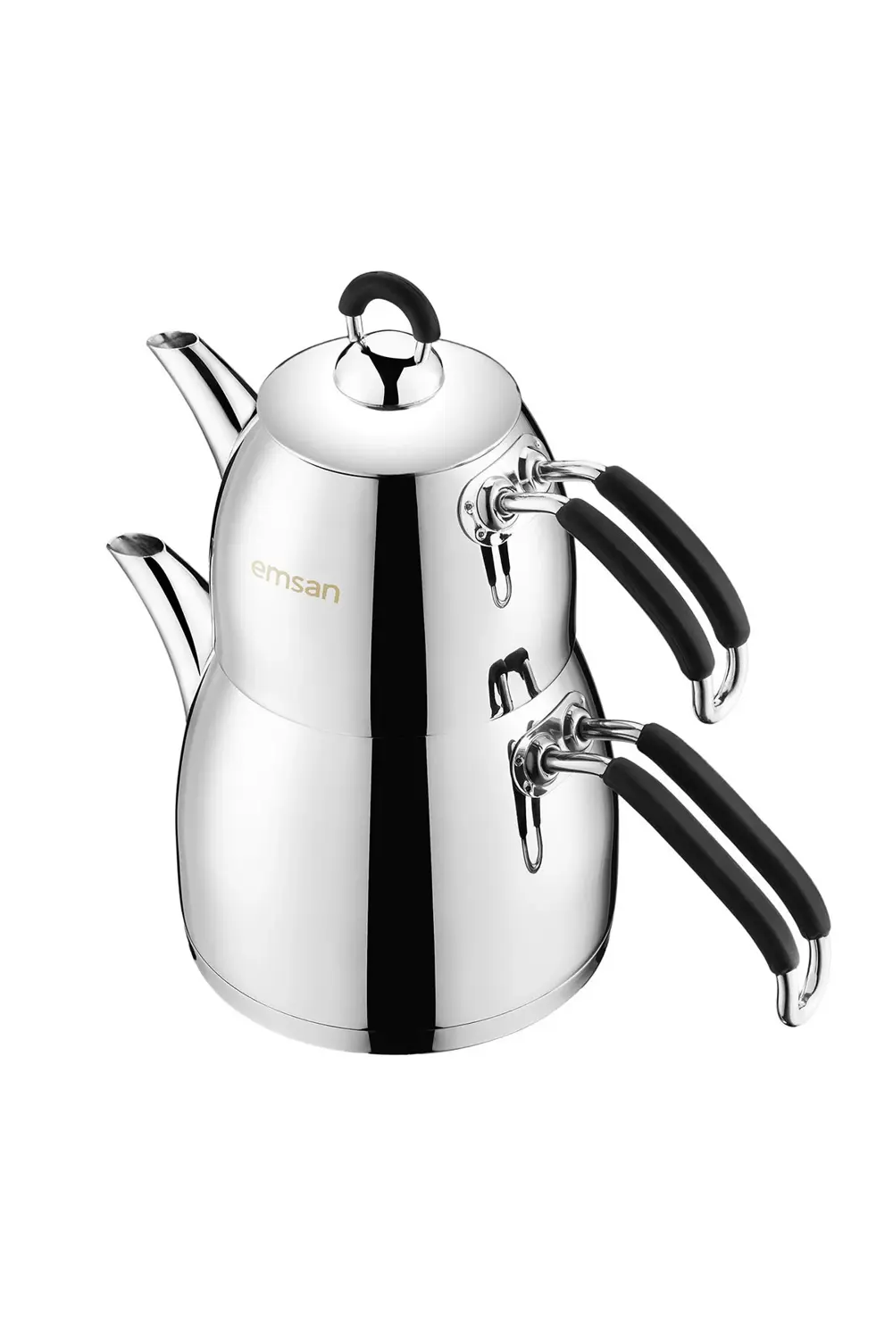 Mina Maxi Çaydanlık Takımı Siyah