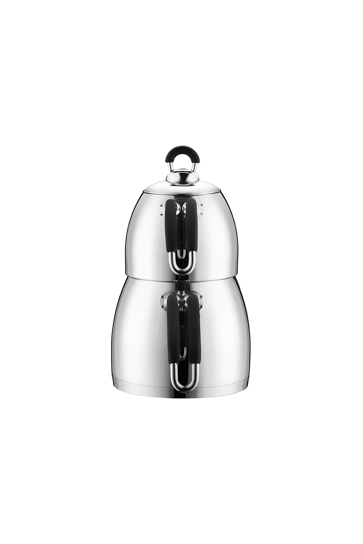 Mina Mini Çaydanlık Takımı Siyah 0.60 -1.25lt