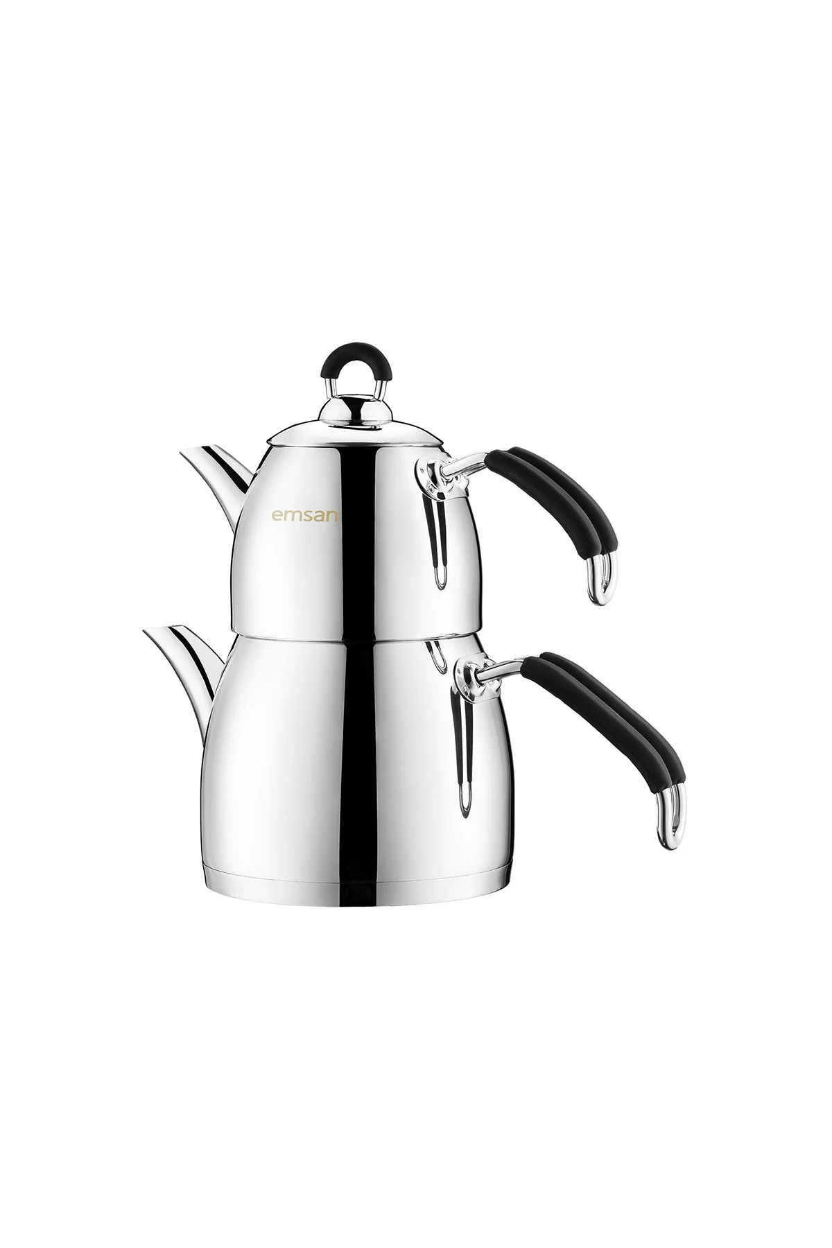 Mina Mini Çaydanlık Takımı Siyah 0.60 -1.25lt