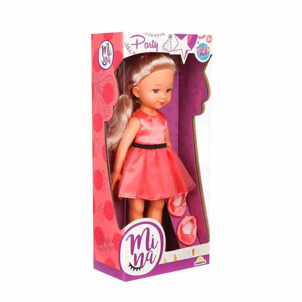 Mina Party Bebek 35 cm Mina Party Bebek 35 cm