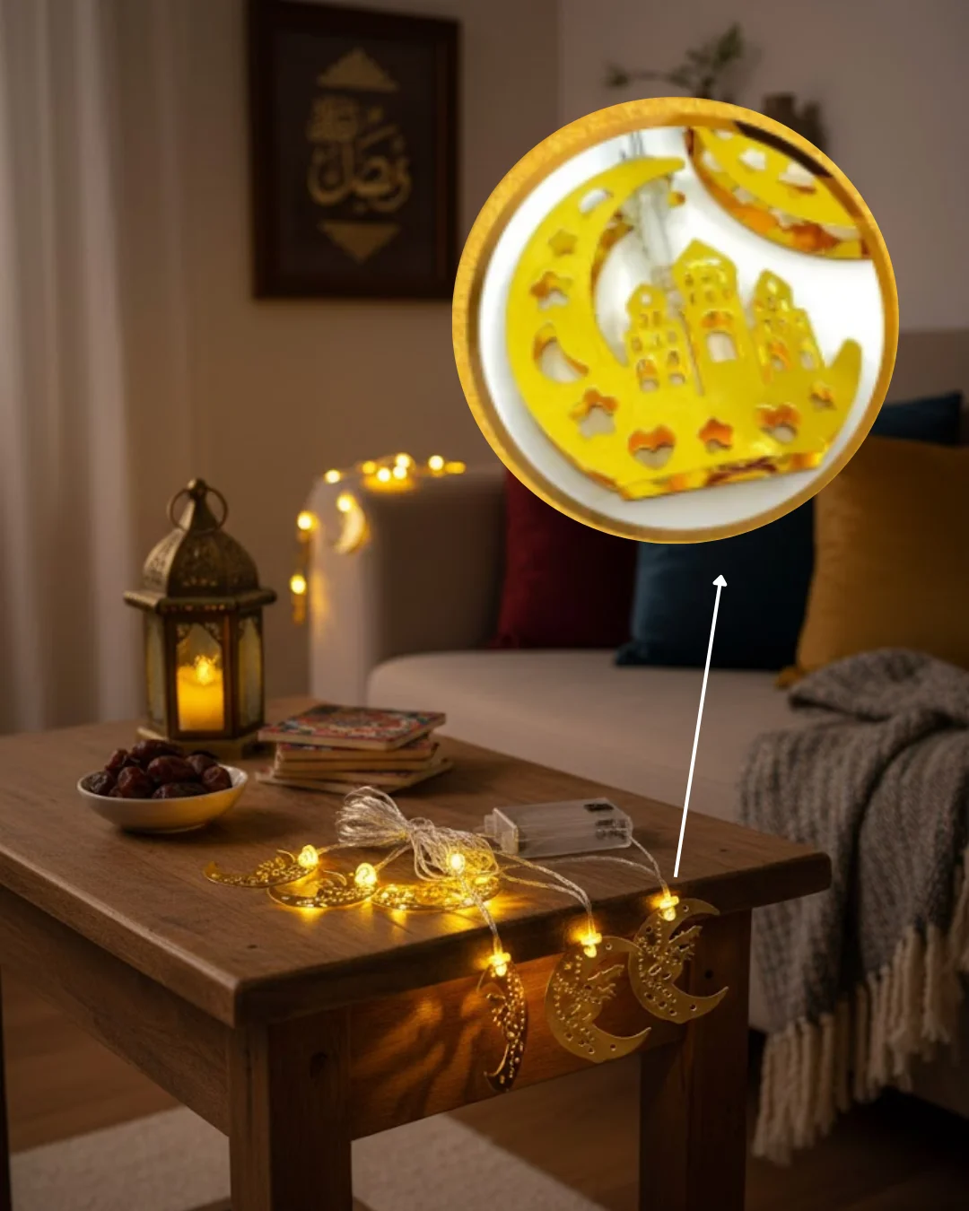 MİNARE RAMAZAN LED IŞIK