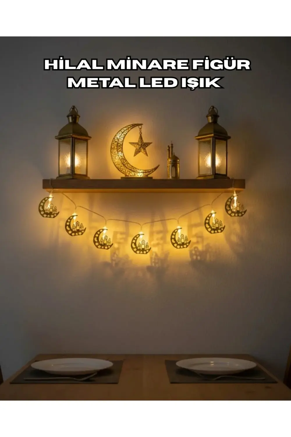 Minare Ramazan Led Işık