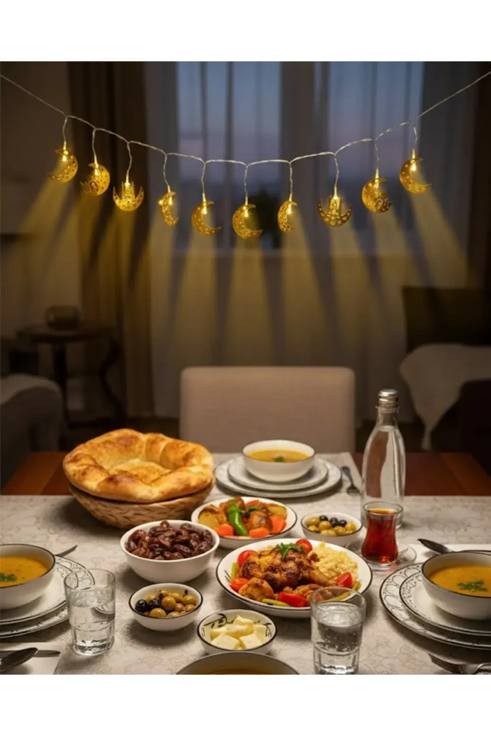 Minare Ramazan Led Işık