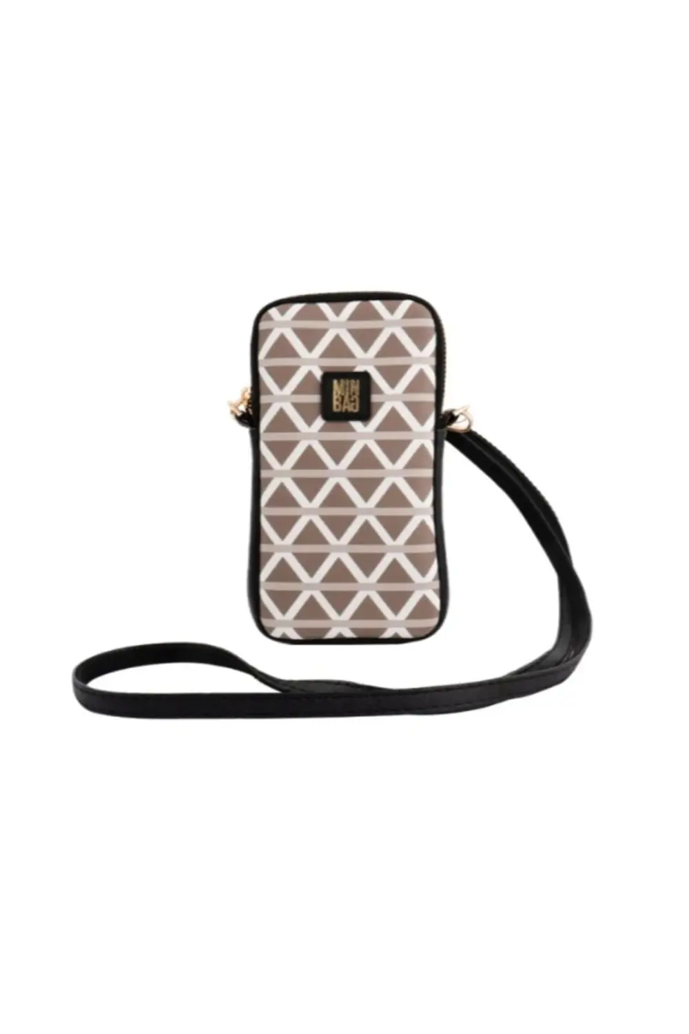 MINBAG MARİN TELEFON ÇANTASI  GÜL KURUSU