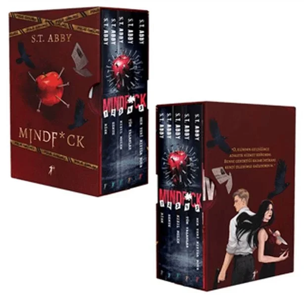 Mindfck Serisi 5 Kitap (Kutulu Set) Fiyatı, Yorumları ve Özellikleri