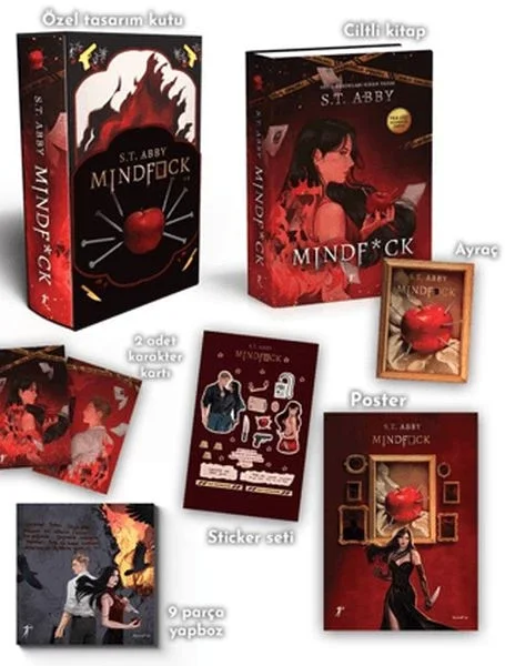 Mindfck Tek Cilt Koleksiyon Baskısı (Özel Kutulu Set) Fiyatı, Yorumları ve Özellikleri