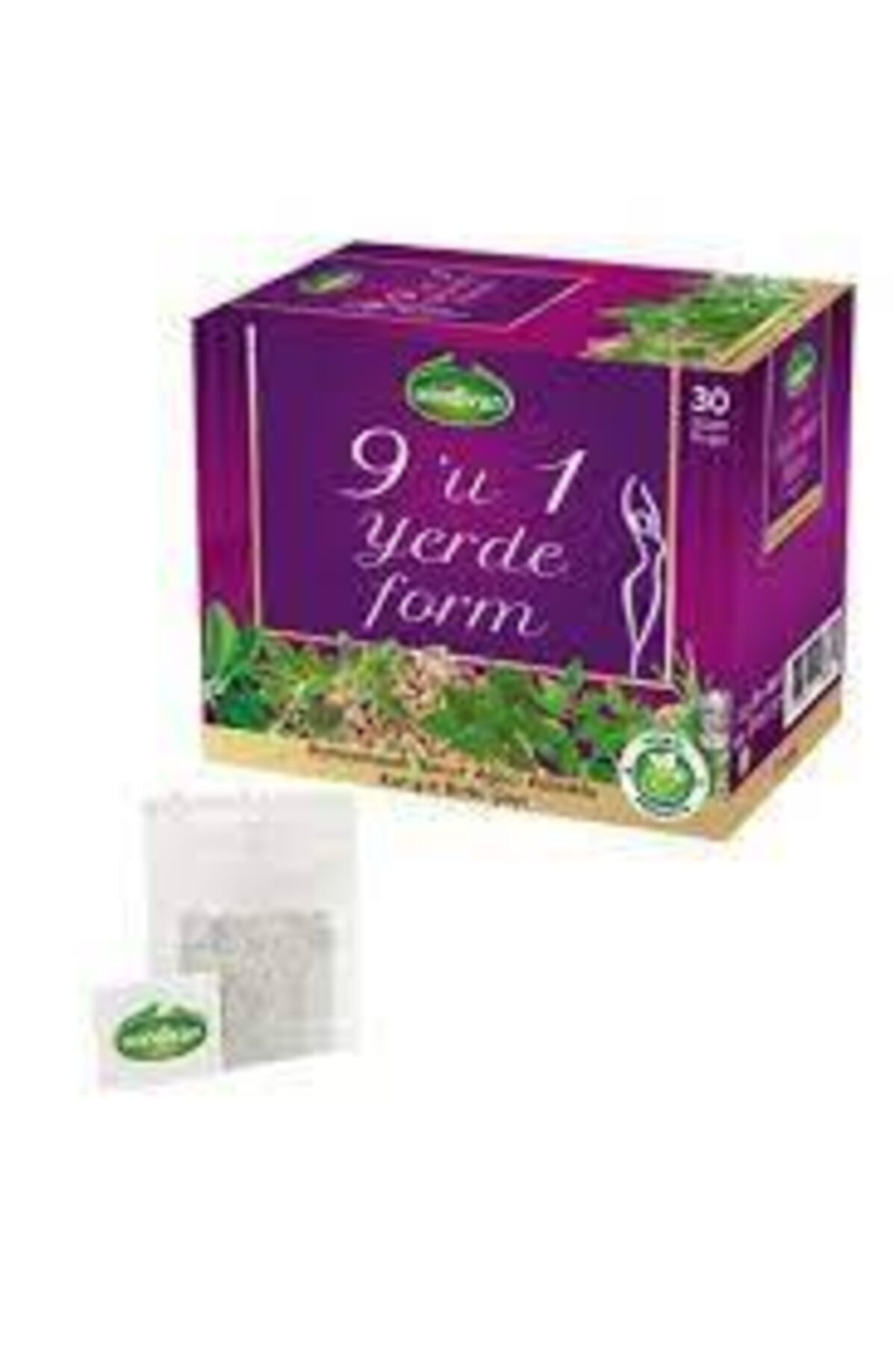 Mındıvan 9 Bır Yerde Form Çayı 30lu Poşet Çay