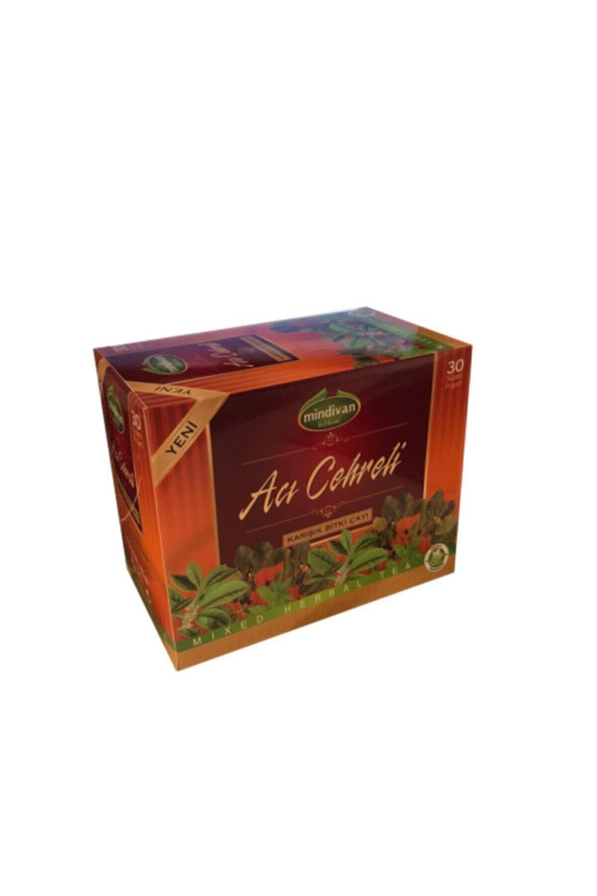 Mindivan Acı Çehre Çayı 30 Lu Süzen Poşet