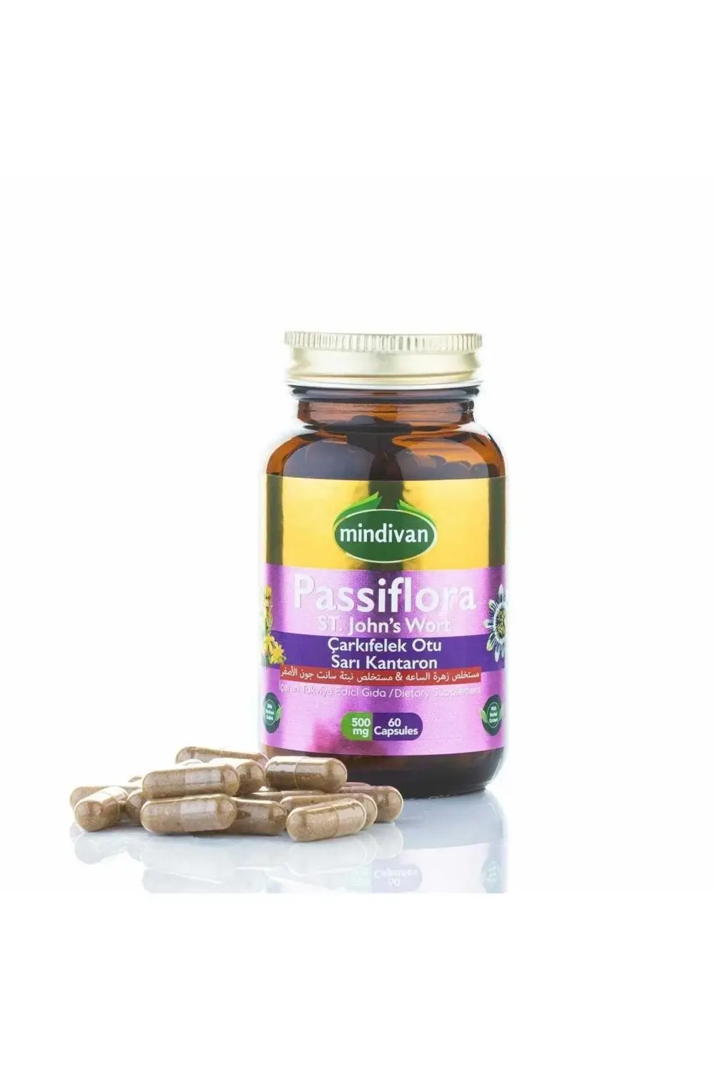 Zühre Mindivan Çarkıfelek Otu Ve Kantaron Ekstreli 60 Kapsül