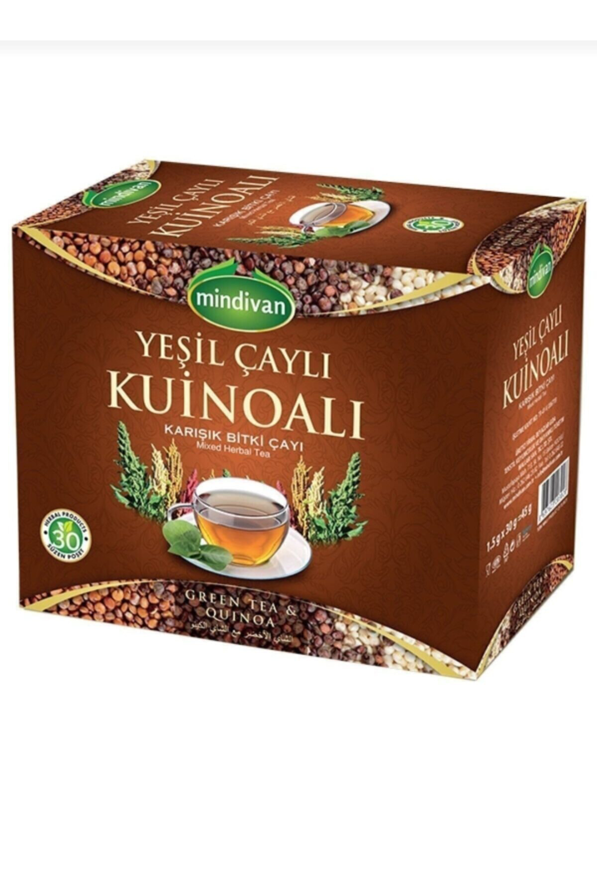 Mindivan Kinoa Çay