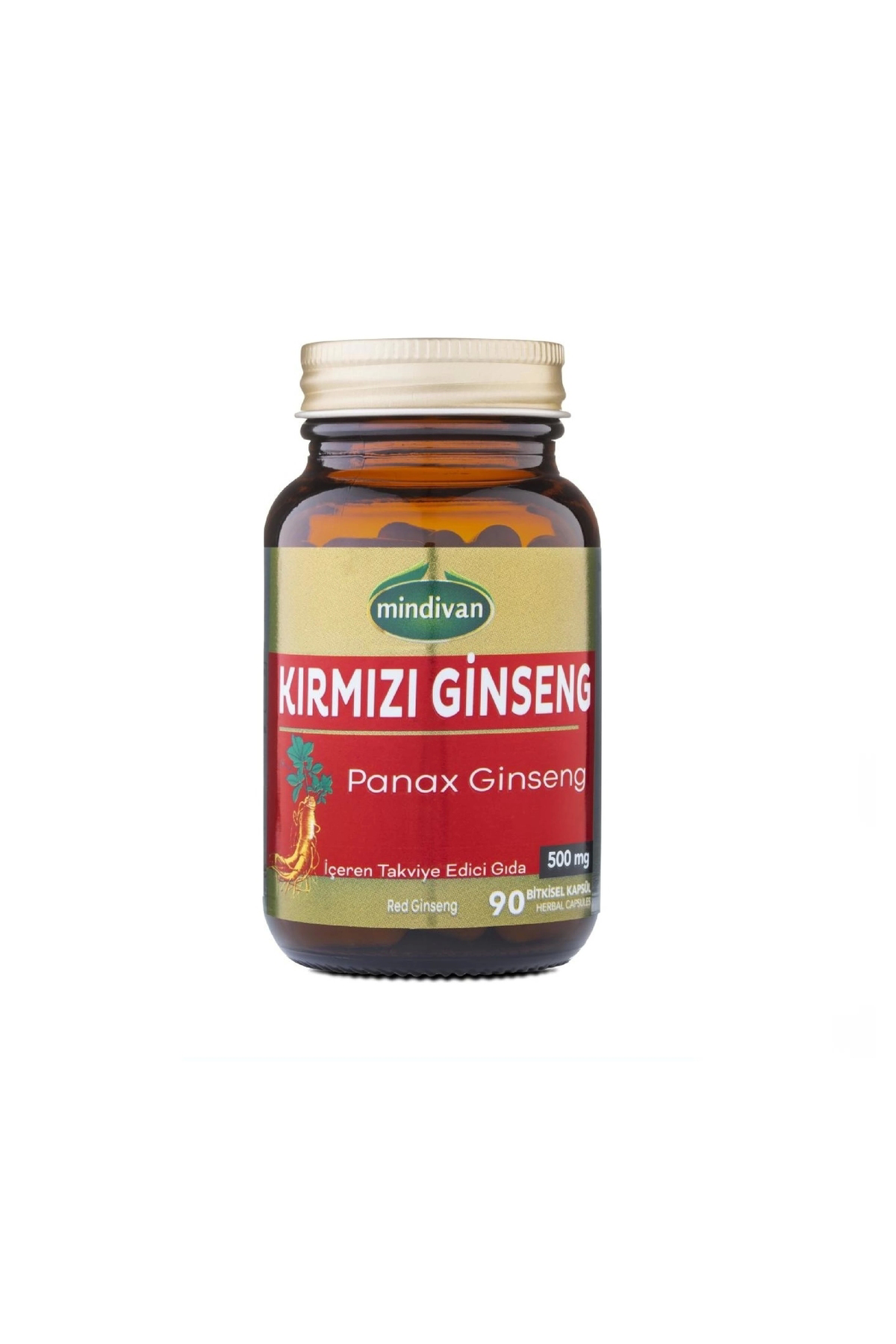 Mindivan Kırmızı Ginseng Extractı 60 Kapsül