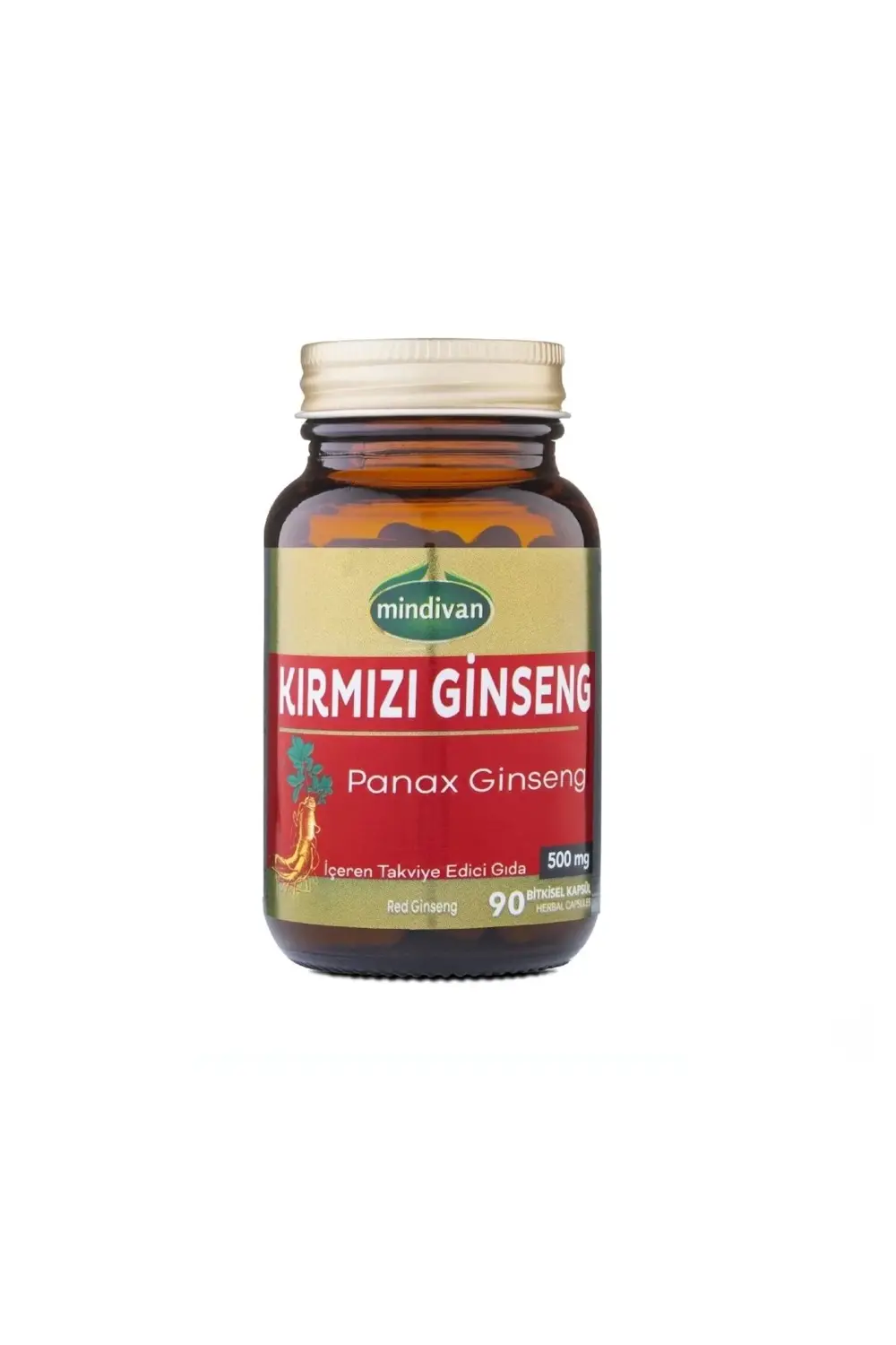 Zühre Mindivan Kırmızı Ginseng Extractı 60 Kapsül