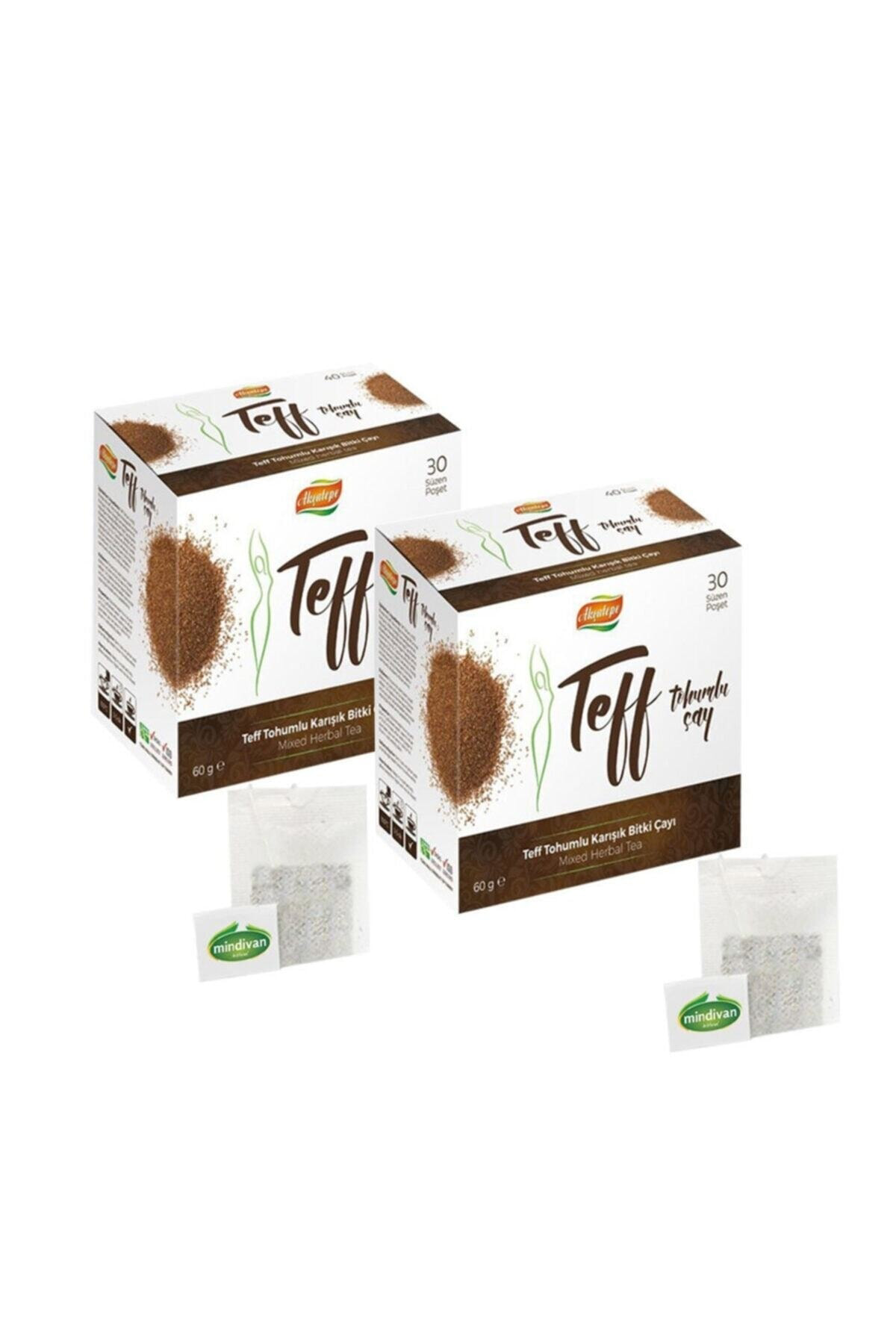 Mindivan Teff Çayı 30'lu  2 Adet