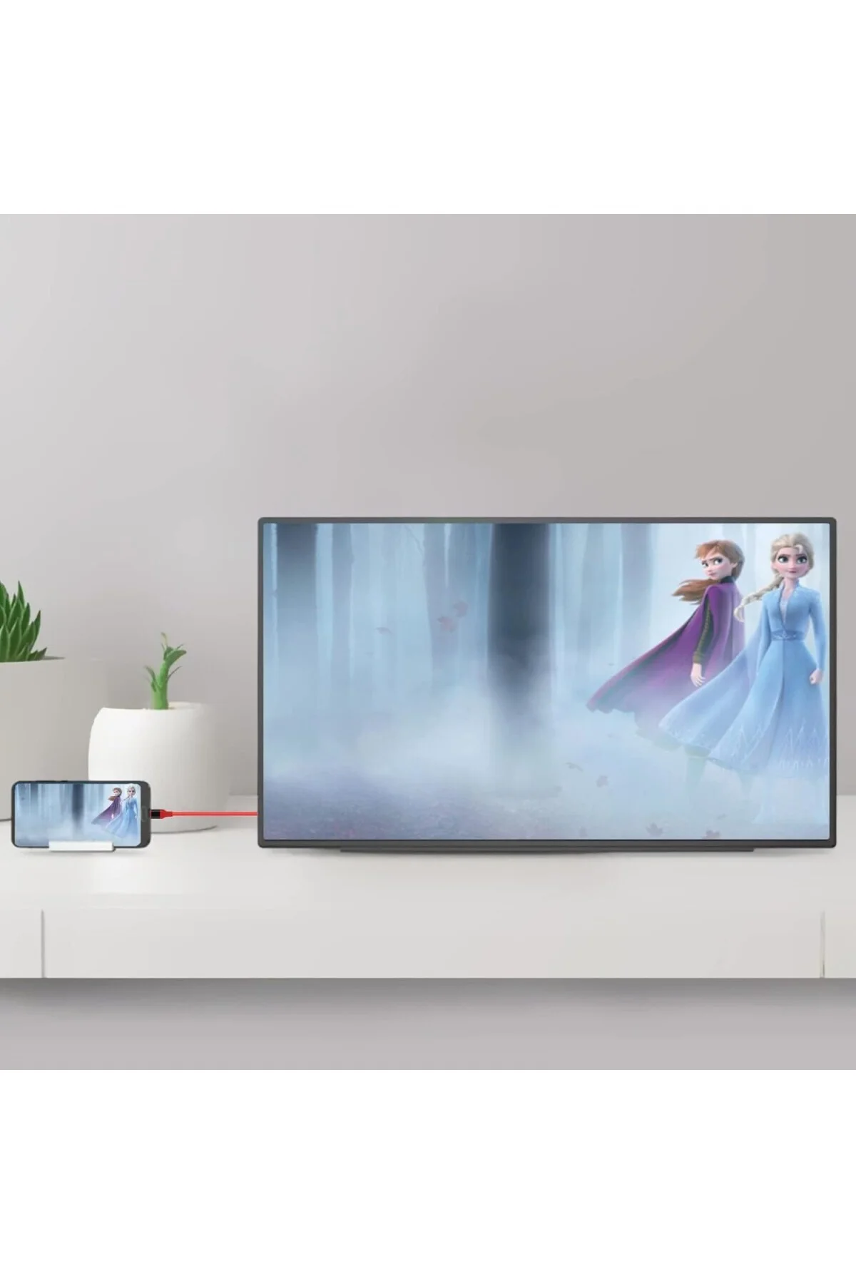 Mindorlen USB C - HDMI Kablosu 1,8 m 4K, USB-C HDMI Adaptörü MacB