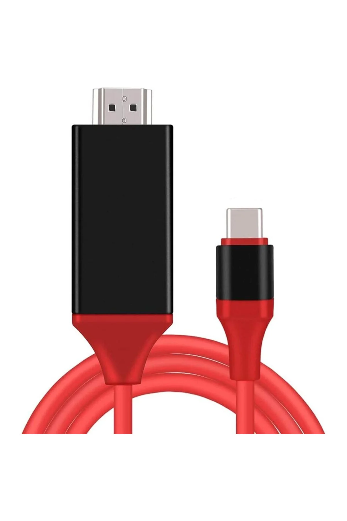 Mindorlen USB C - HDMI Kablosu 1,8 m 4K, USB-C HDMI Adaptörü MacB