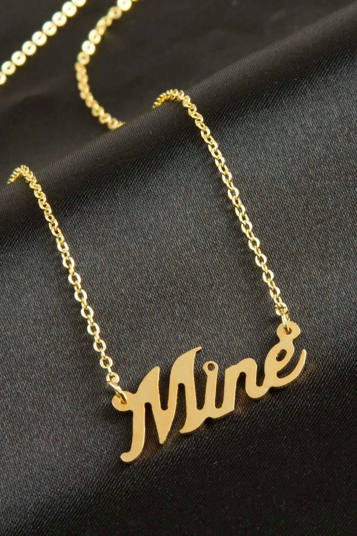 Mine isimli kolye (Kişiye Özel)