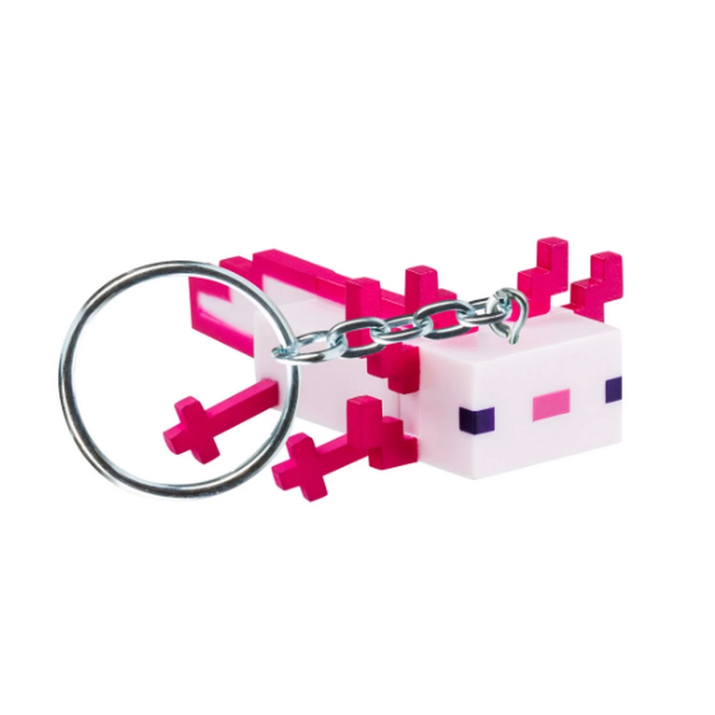 Minecraft 3D Figür Anahtarlık Minecraft 3D Figür Anahtarlık