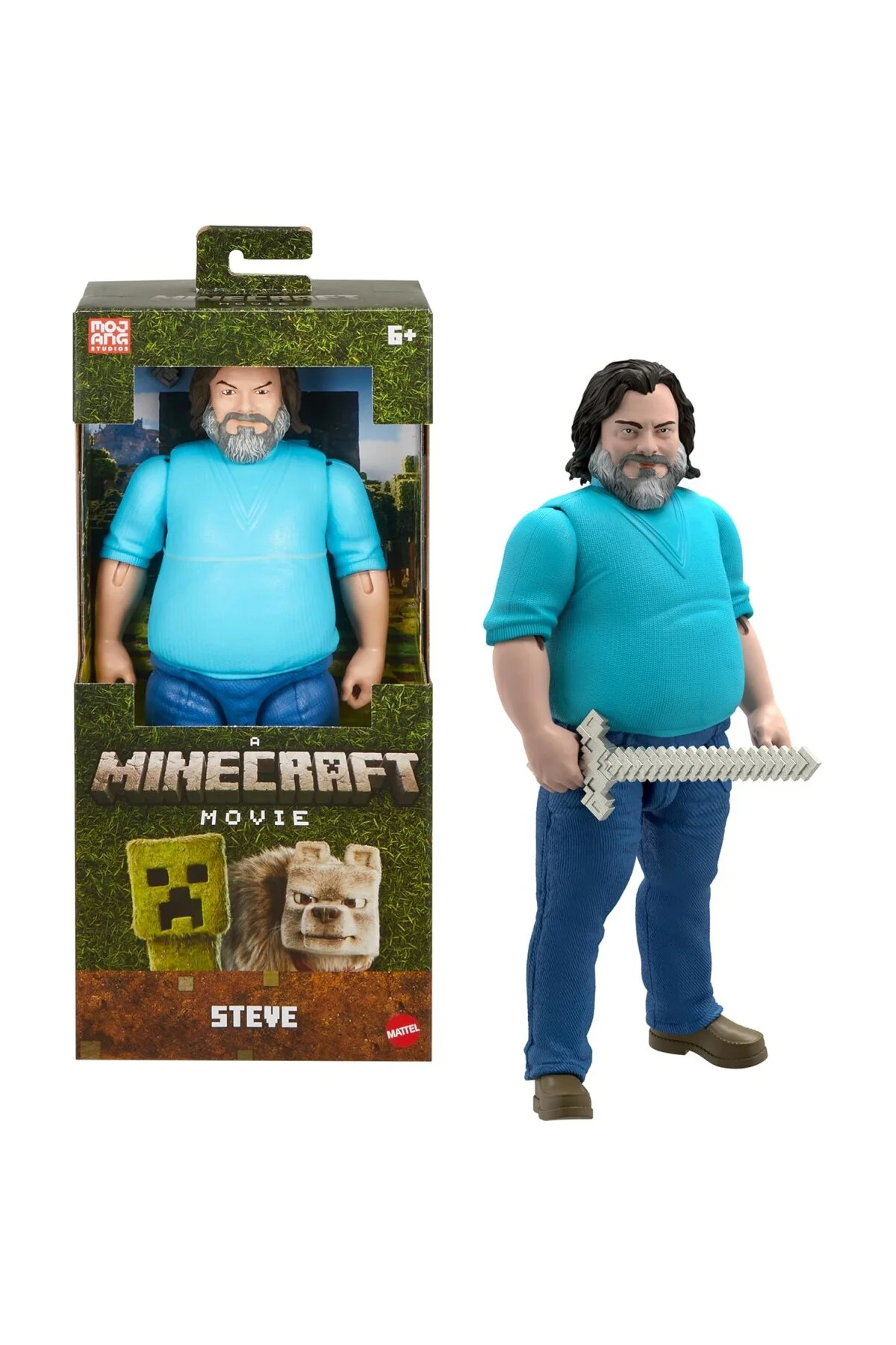 Minecraft Büyük Film Figürleri, Steve