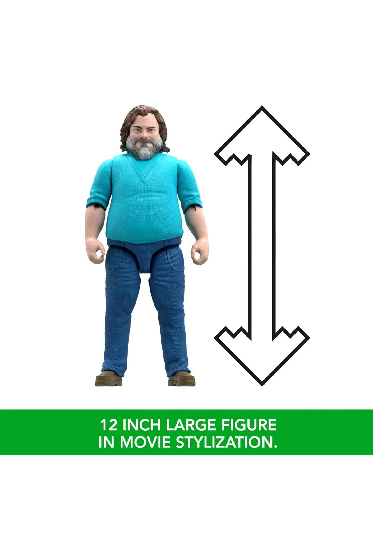 Minecraft Büyük Film Figürleri, Steve