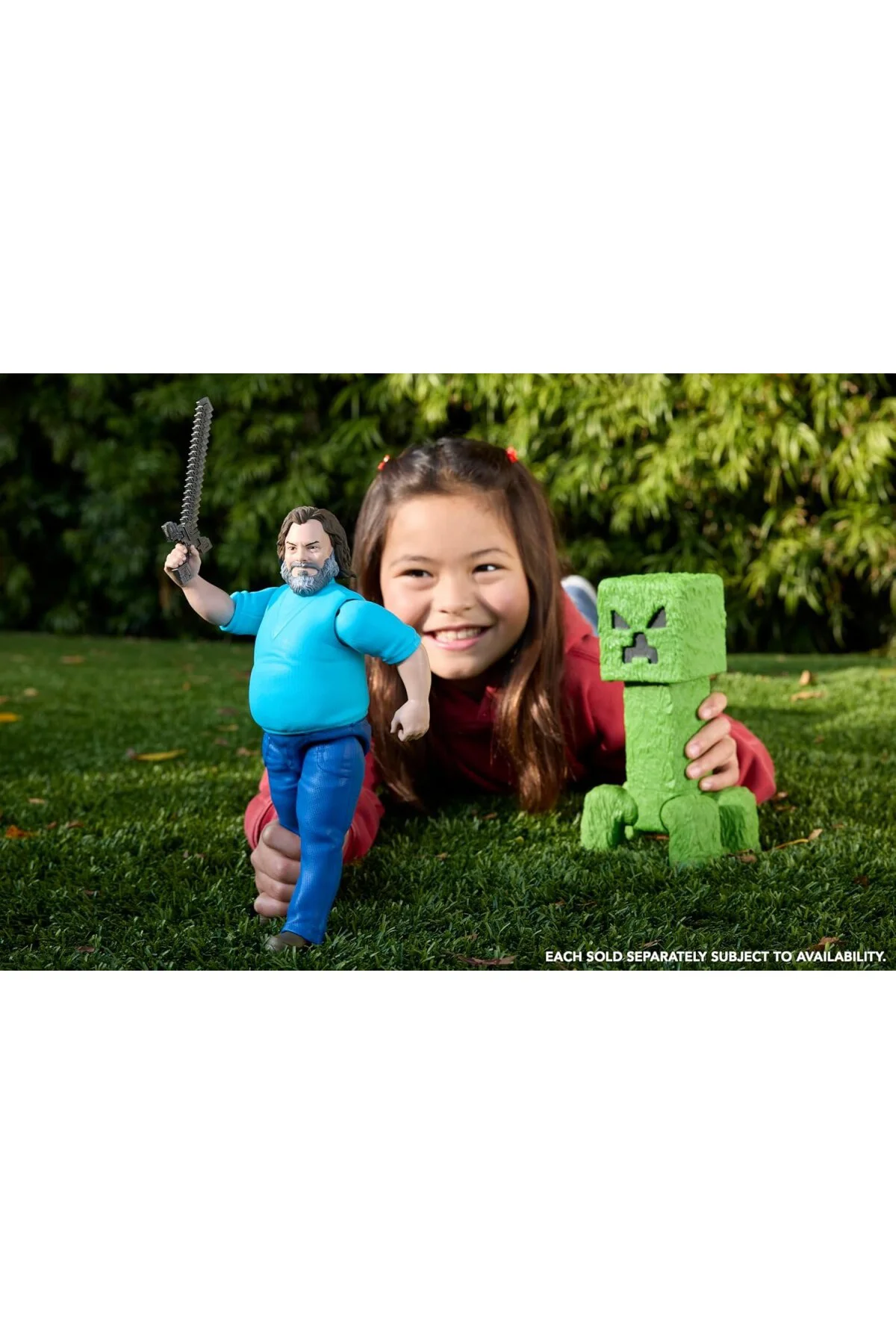 Minecraft Büyük Film Figürleri, Steve