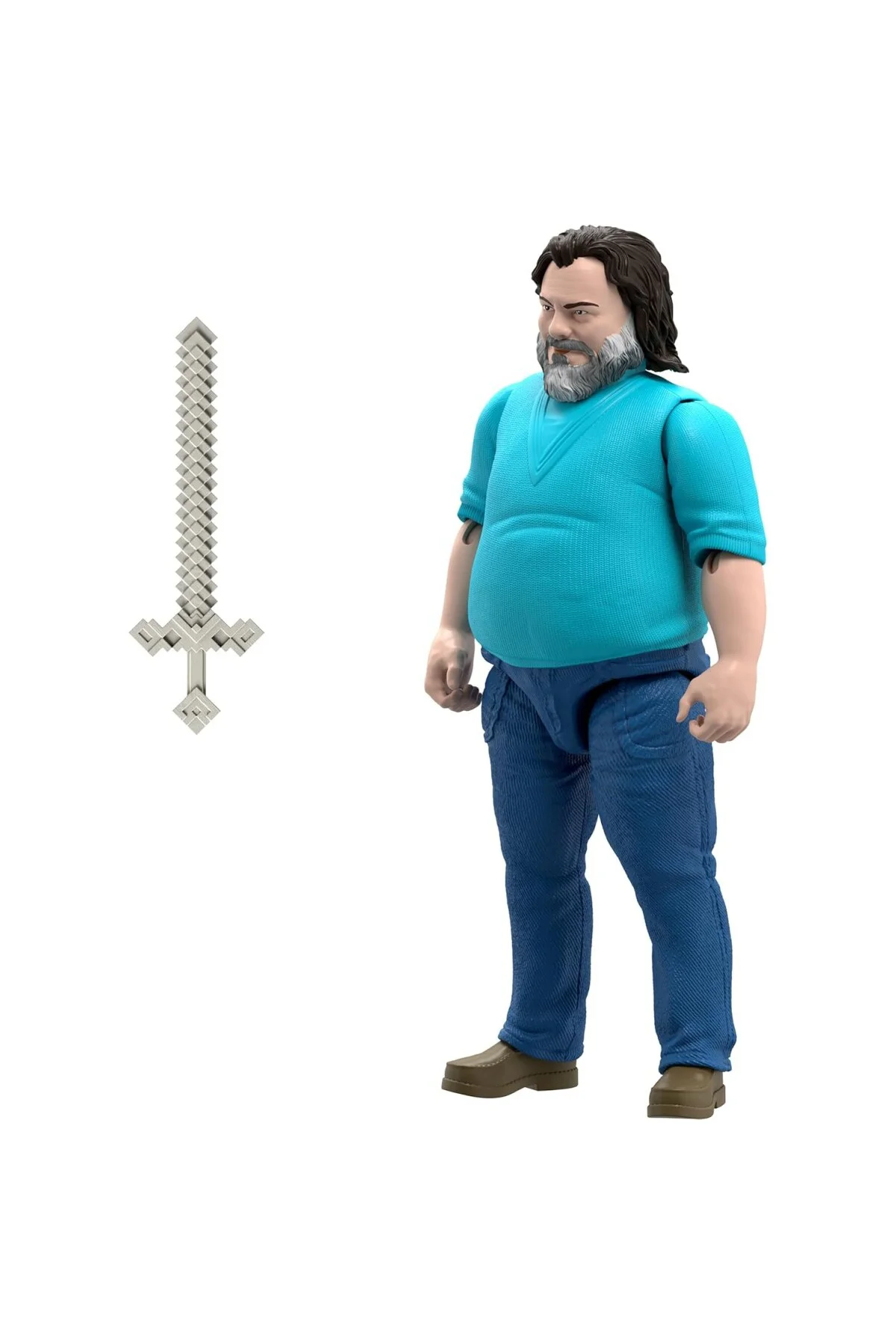 Minecraft Büyük Film Figürleri, Steve