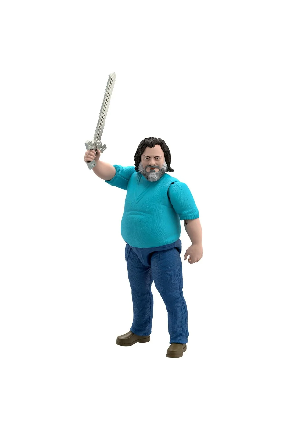 Minecraft Büyük Film Figürleri, Steve