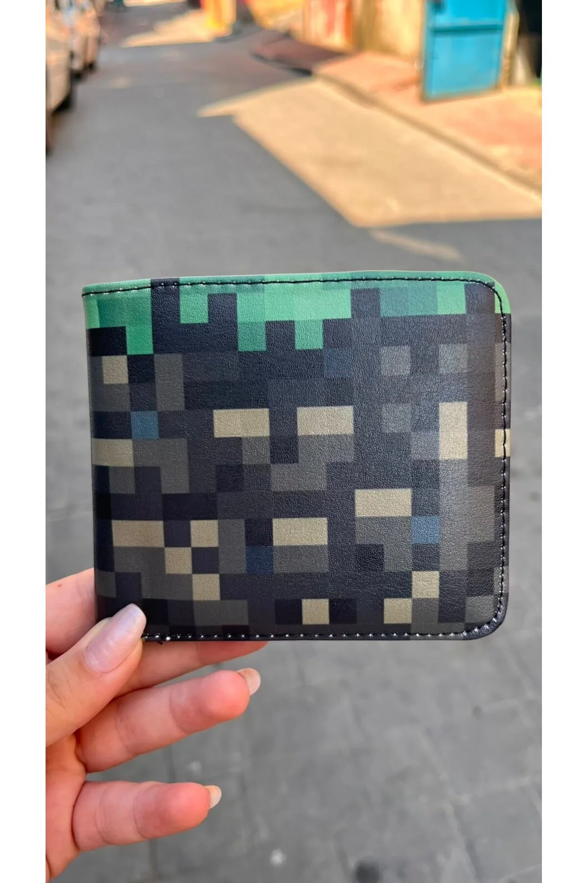 Minecraft Çim Blok Erkek Cüzdan Fiyatı, Yorumları ve Özellikleri