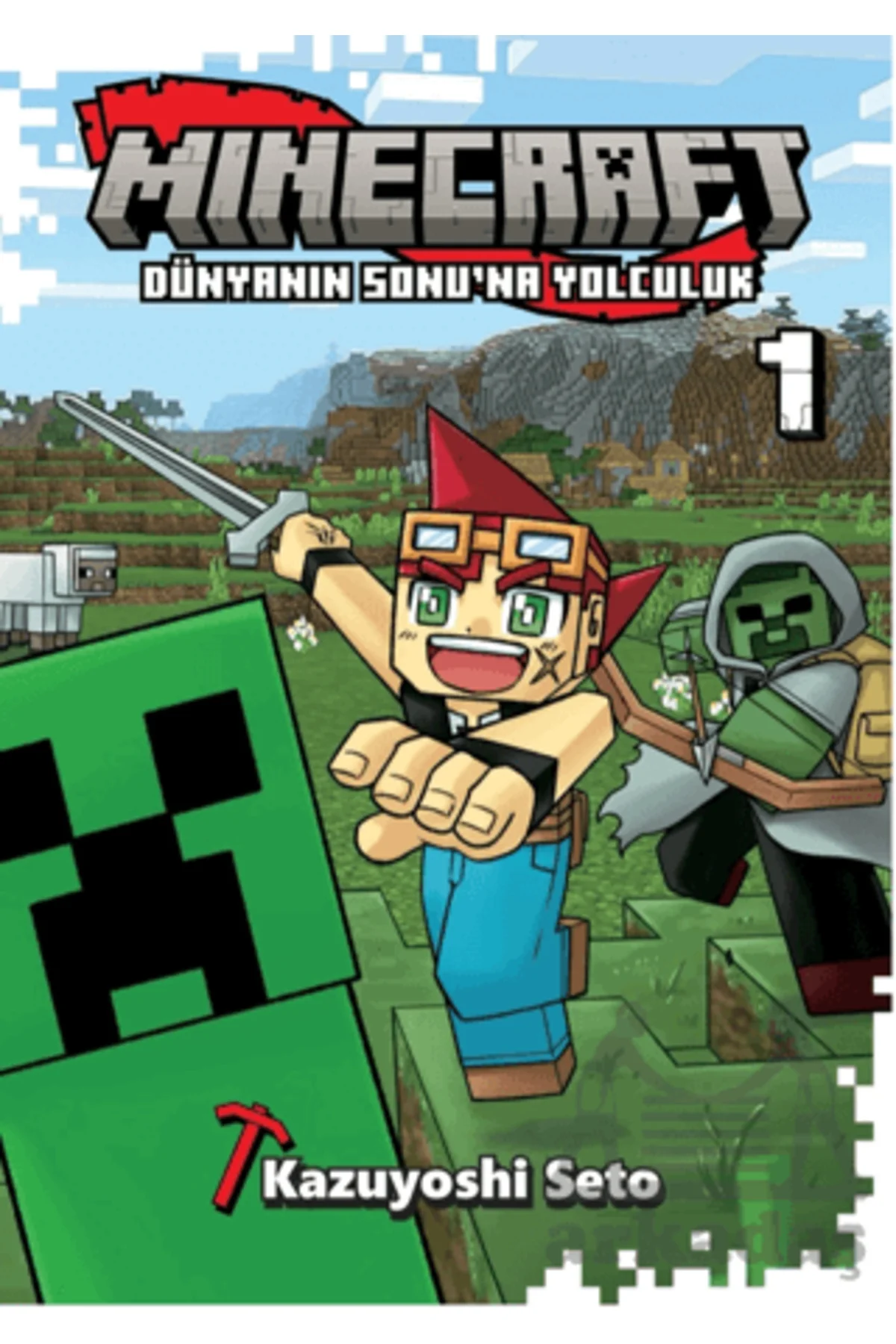 Minecraft: Dünyanın Sonu'na Yolculuk - 1 Minecraft: Dünyanın Sonu'na Yolculuk - 1