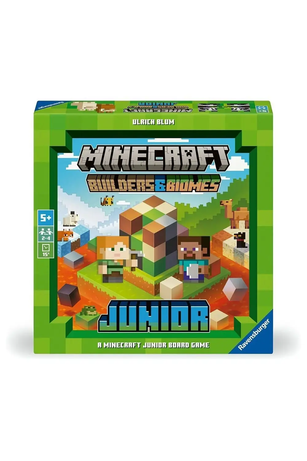 Minecraft Junior Kutu Oyunu Aile Eğlencesi Çocuk Zeka Geliştirici