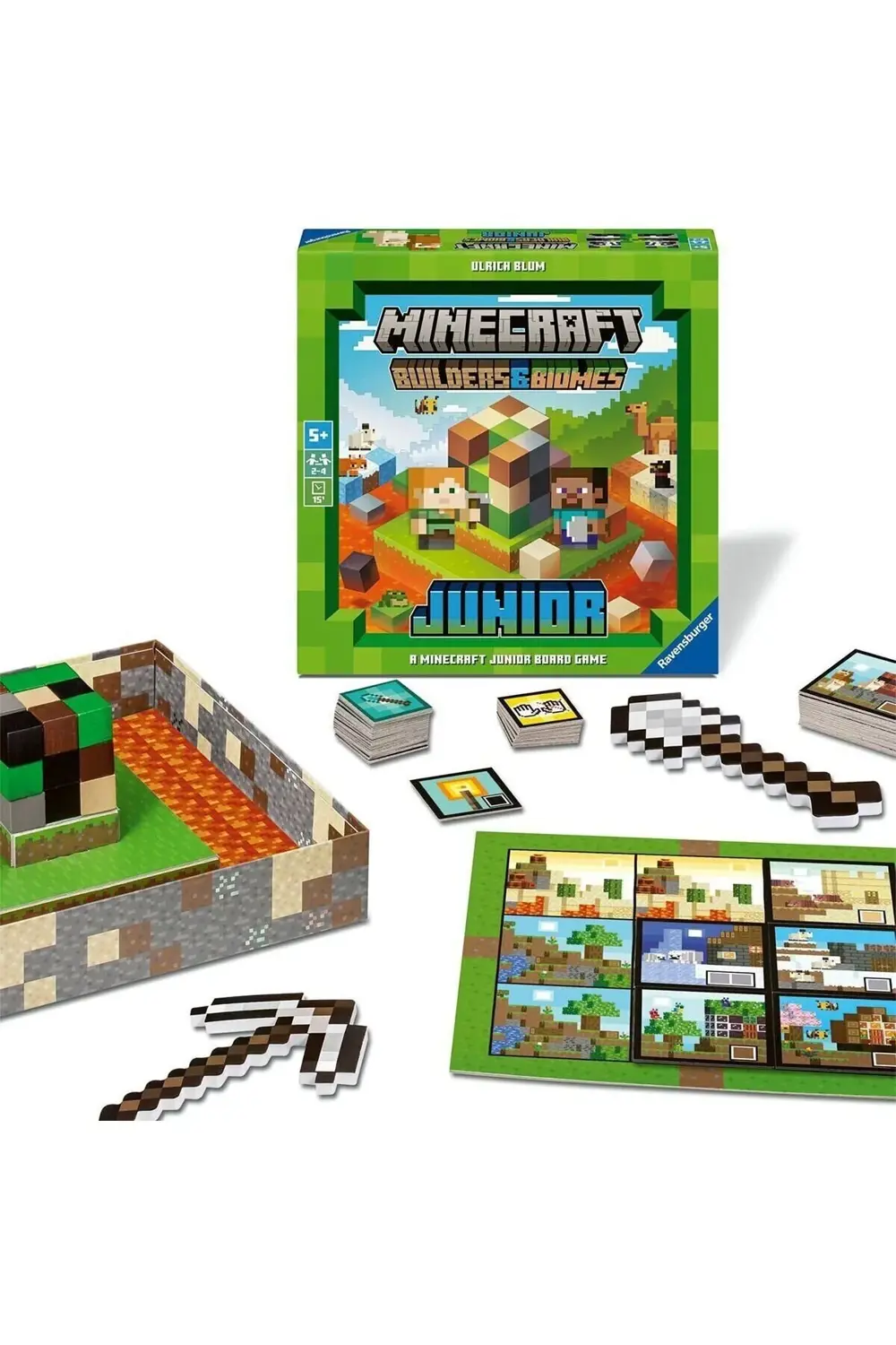 Minecraft Junior Kutu Oyunu Aile Eğlencesi Çocuk Zeka Geliştirici