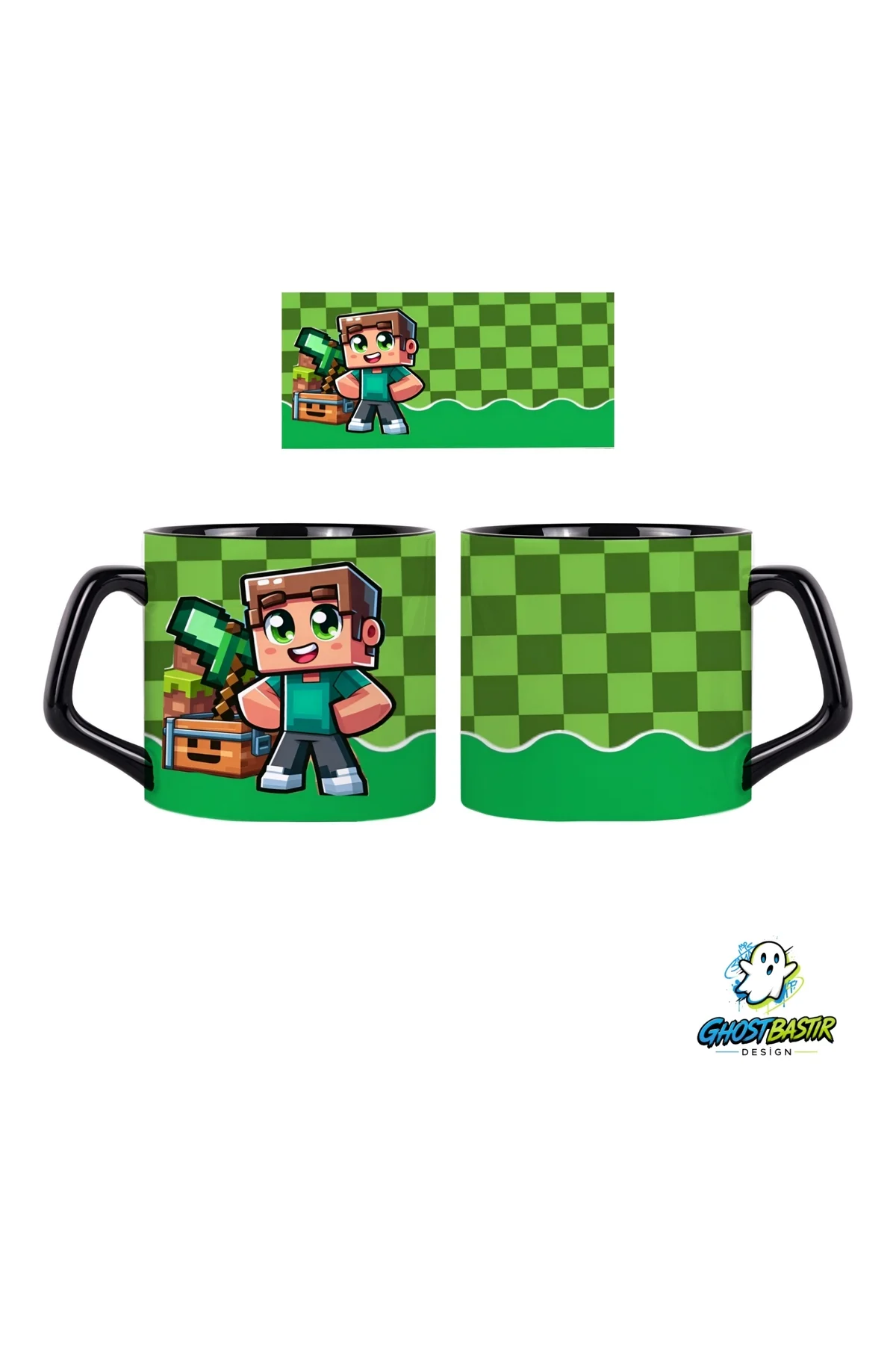 Minecraft Kupa Bardak | Tek Adet 1035