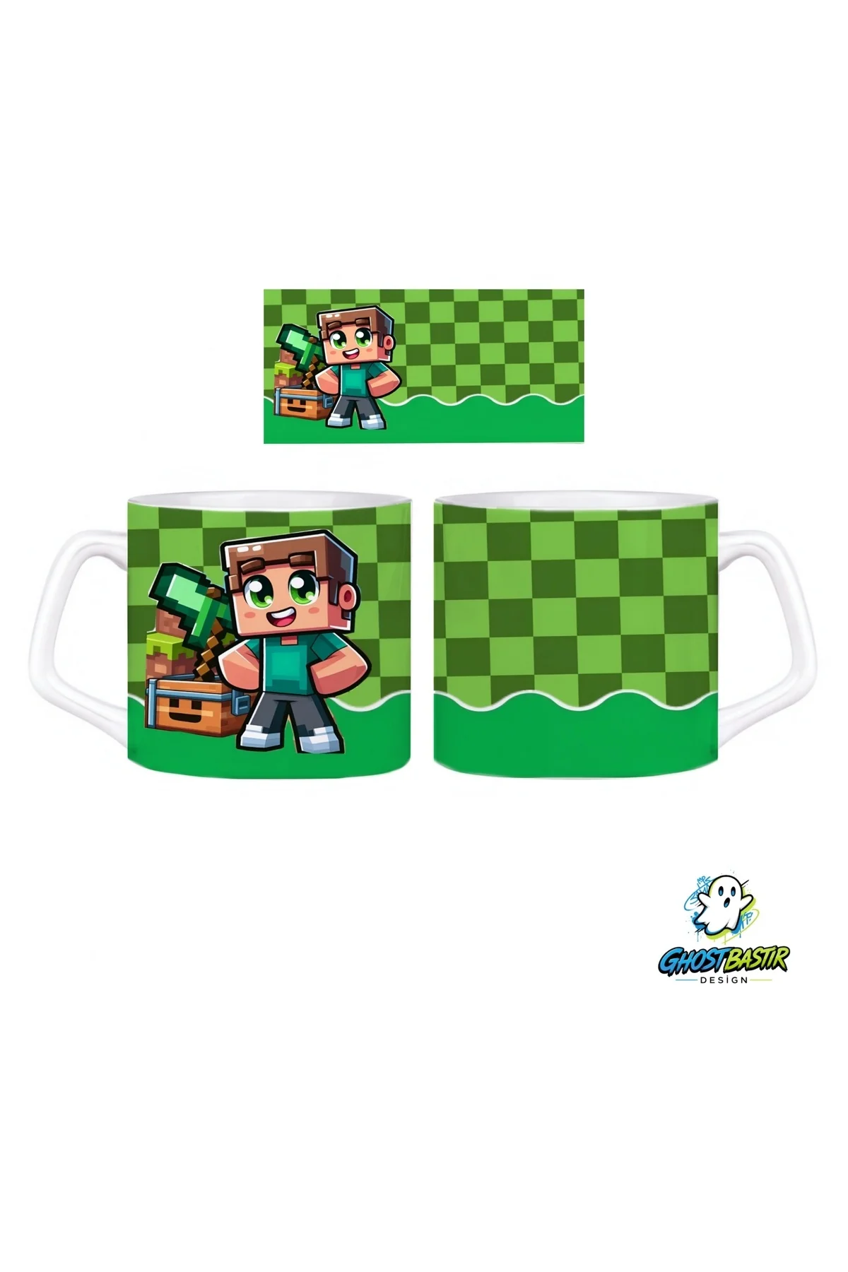 Minecraft Kupa Bardak | Tek Adet 1037