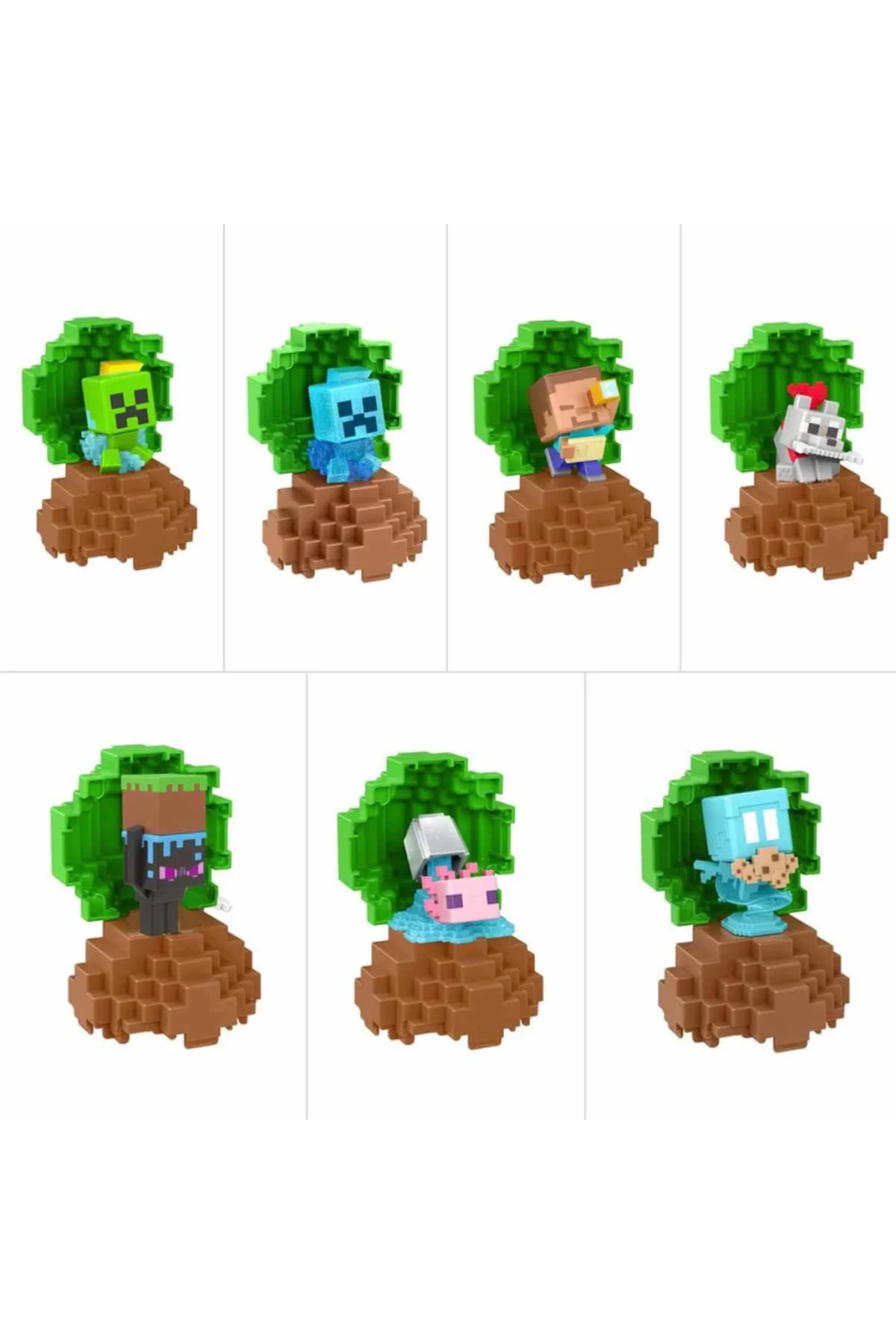 Minecraft Mini Mode Spawn Egg Sürpriz Figür Paketi HXT64